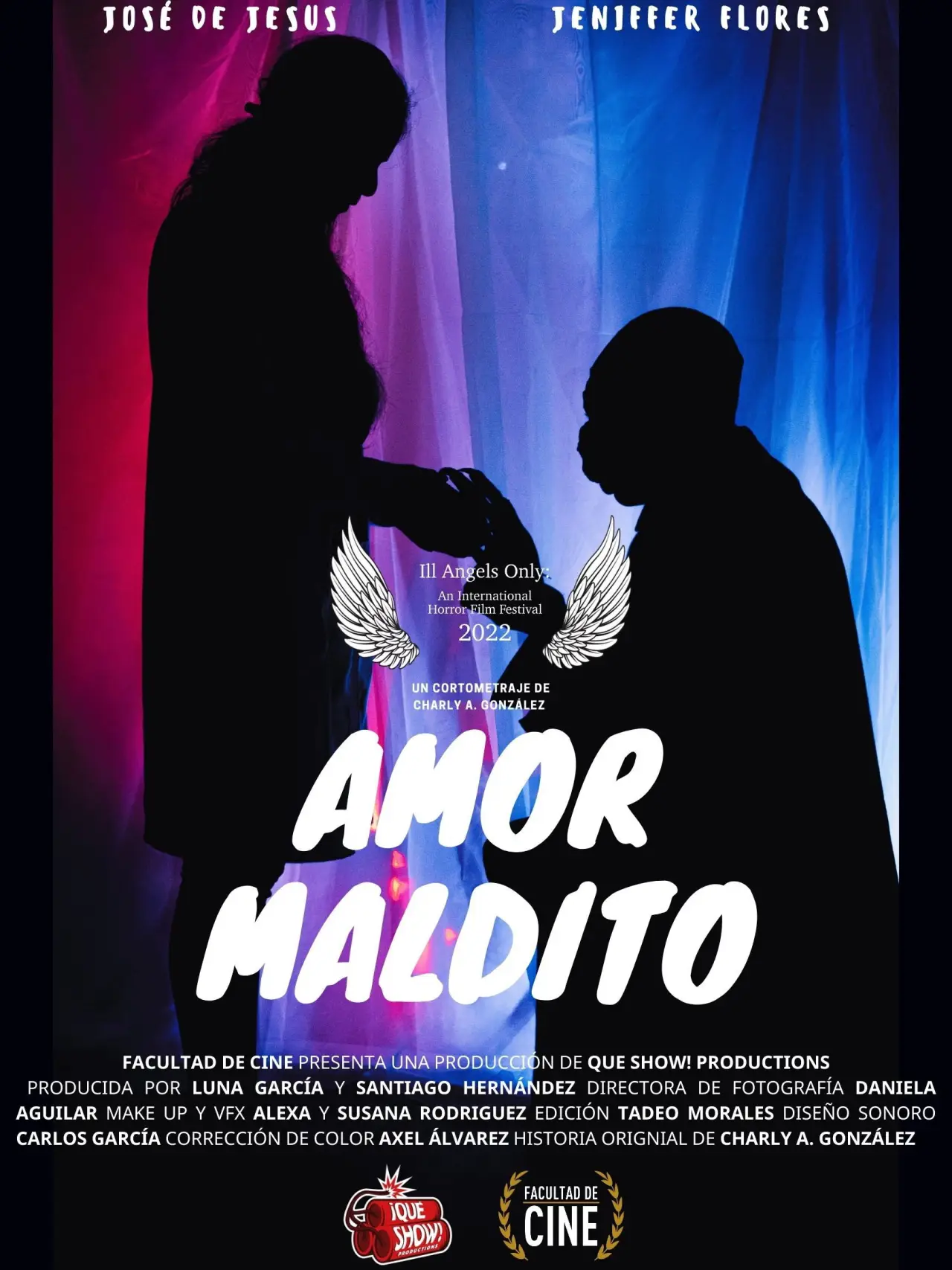 Постер до фільму "Amor Maldito"