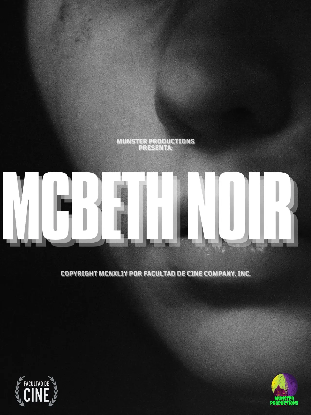 Постер до фільму "Mcbeth Noir"