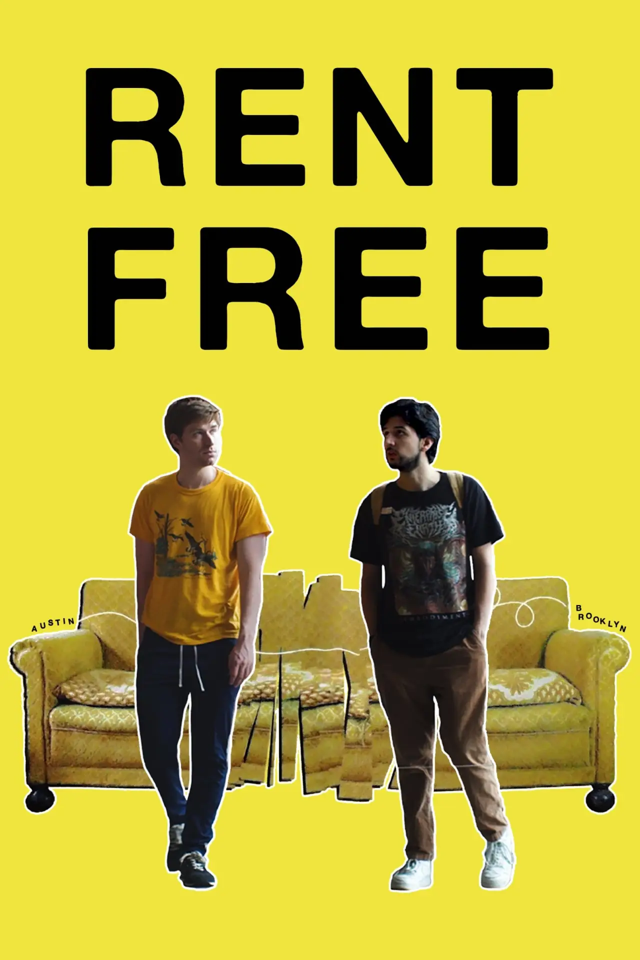 Постер до фільму "Rent Free"