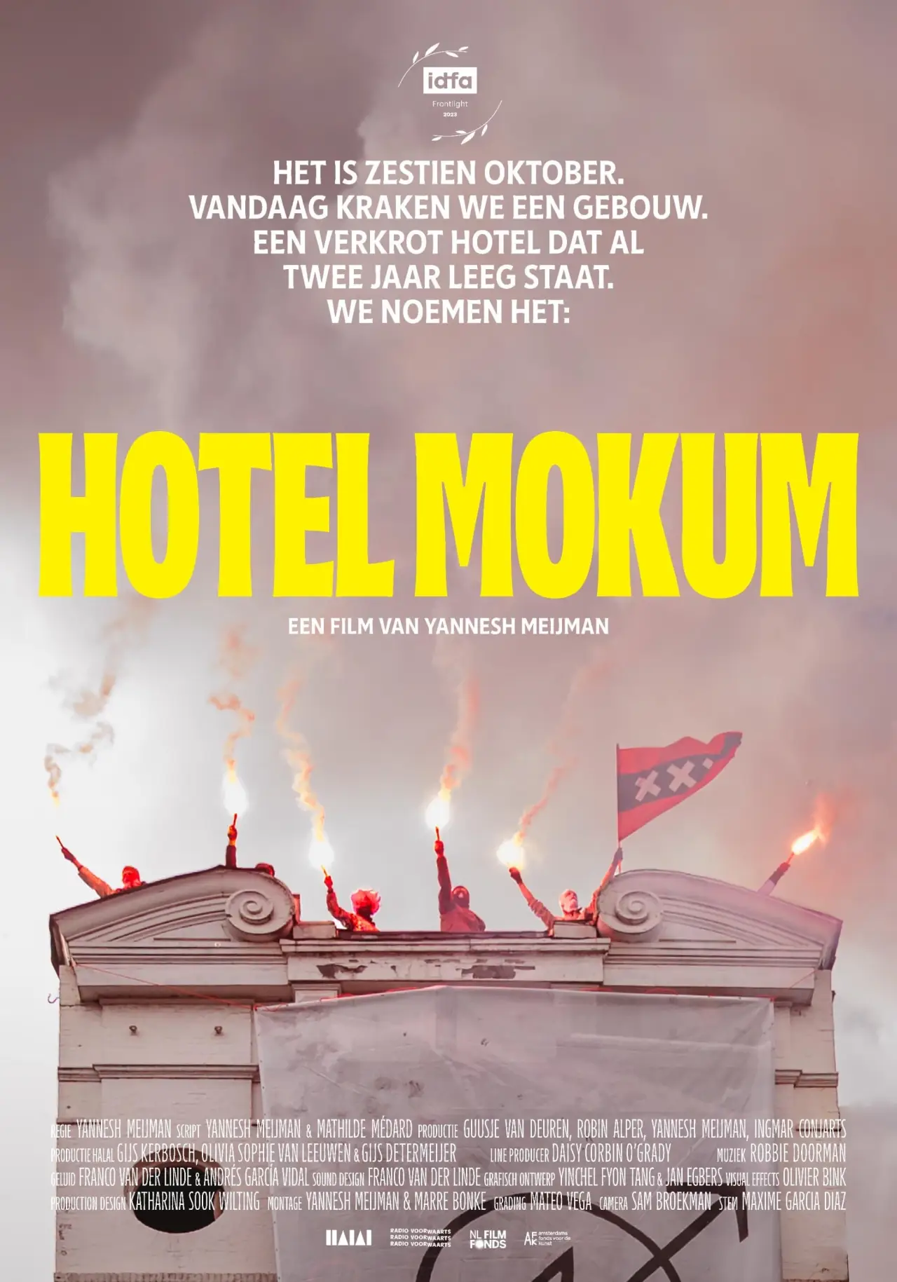 Постер до фільму "Hotel Mokum"