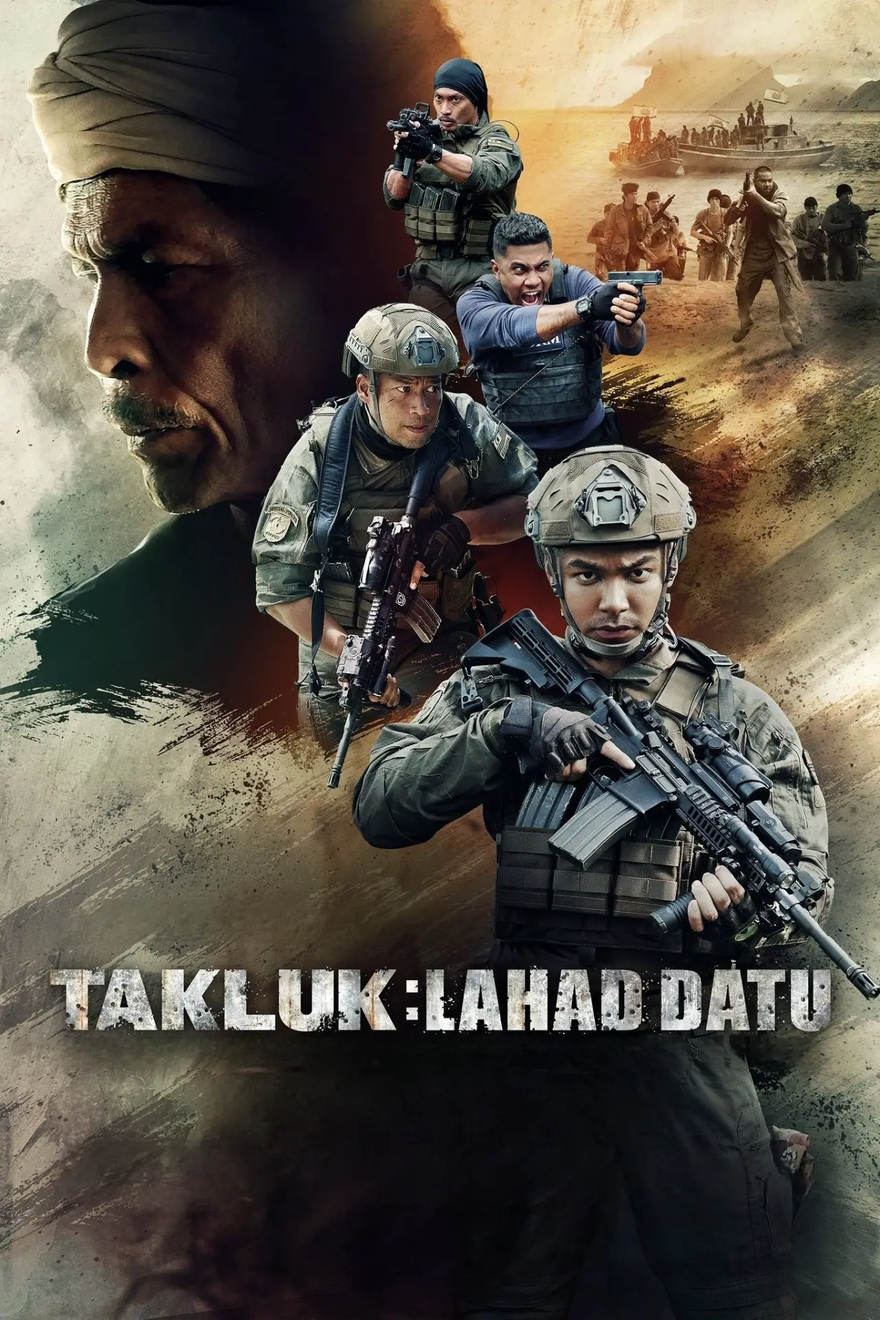 Постер до фільму "Takluk: Lahad Datu"
