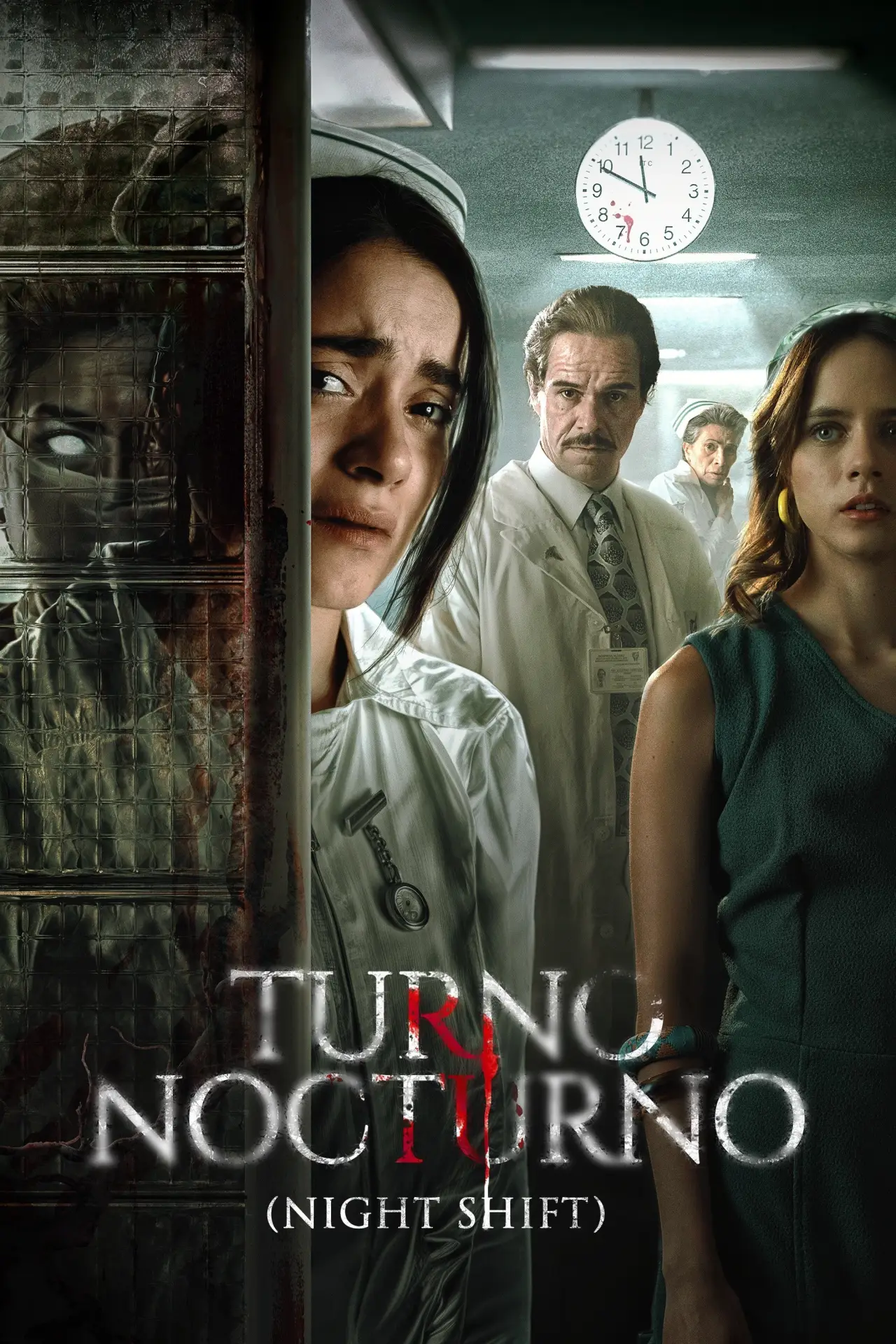 Постер до фільму "Turno nocturno"