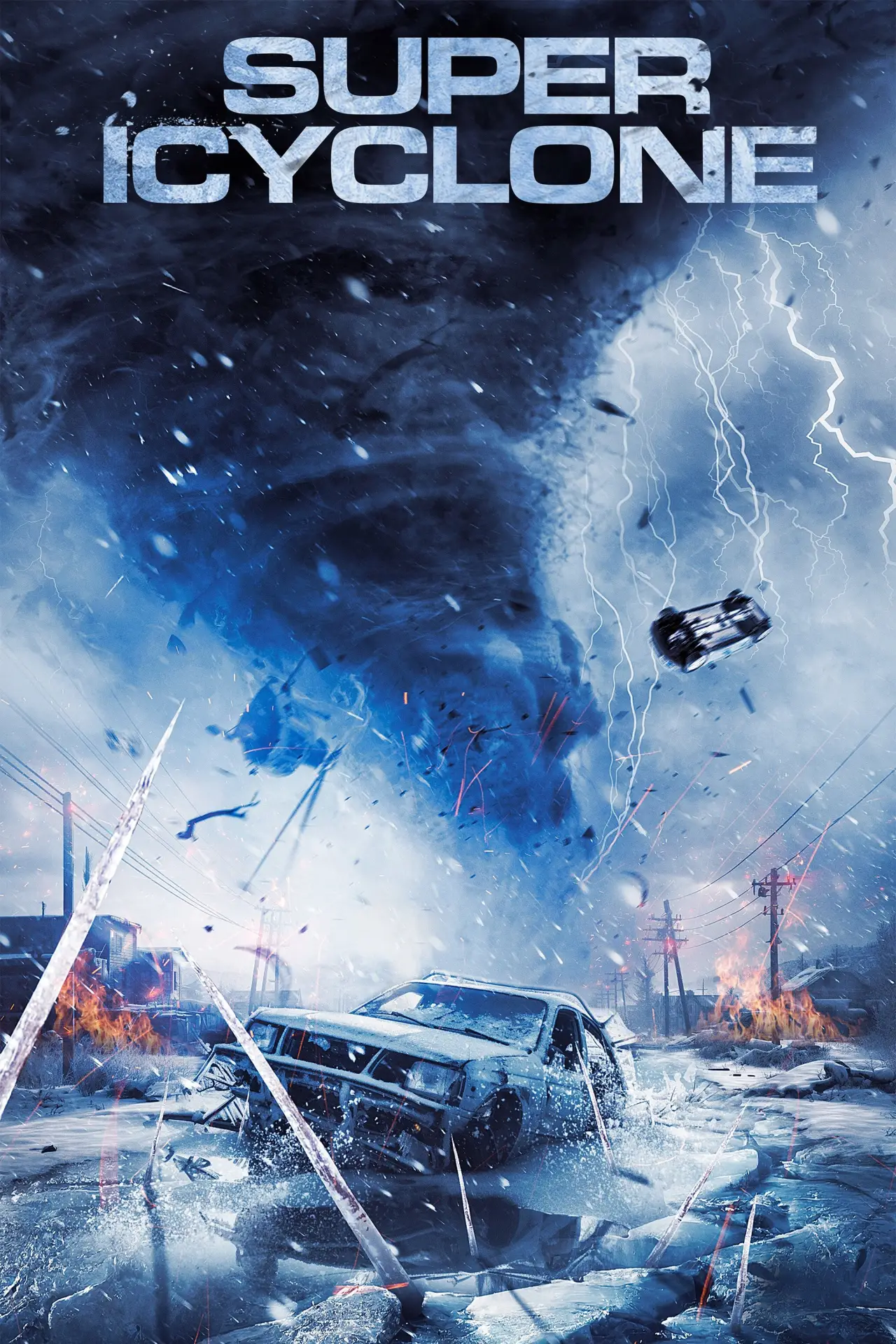Постер до фільму "Super Icyclone"