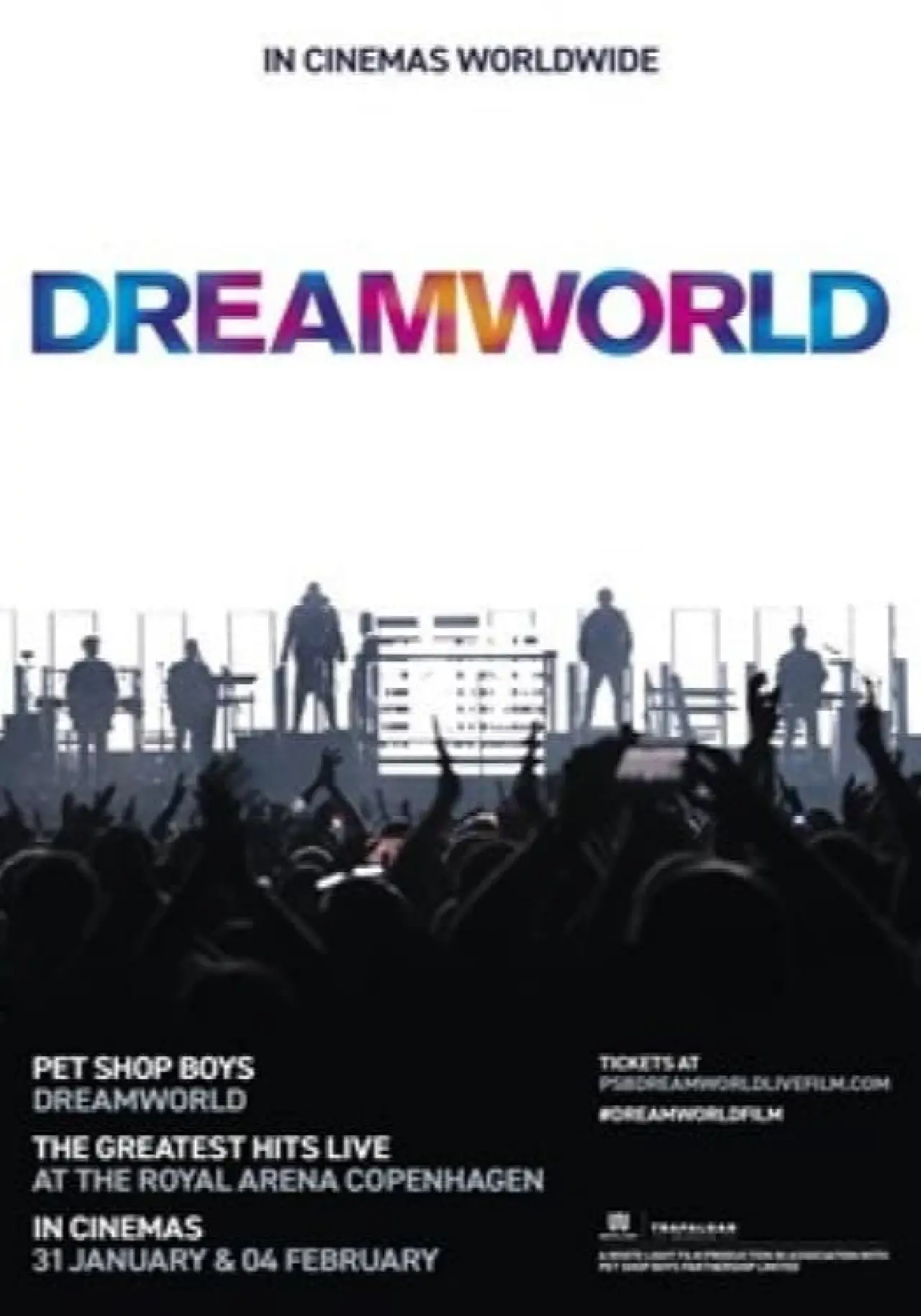 Постер до фільму "Pet Shop Boys Dreamworld: The Greatest Hits Live at the Royal Arena Copenhagen"