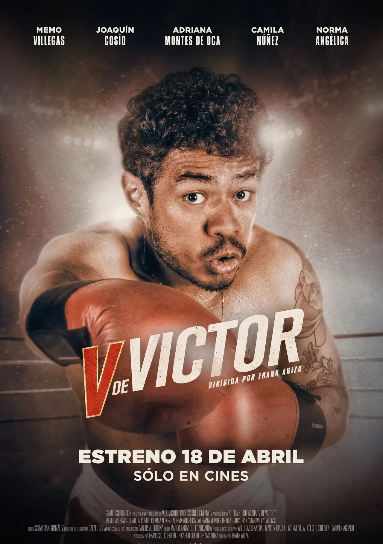 Постер до фільму "V de Víctor"