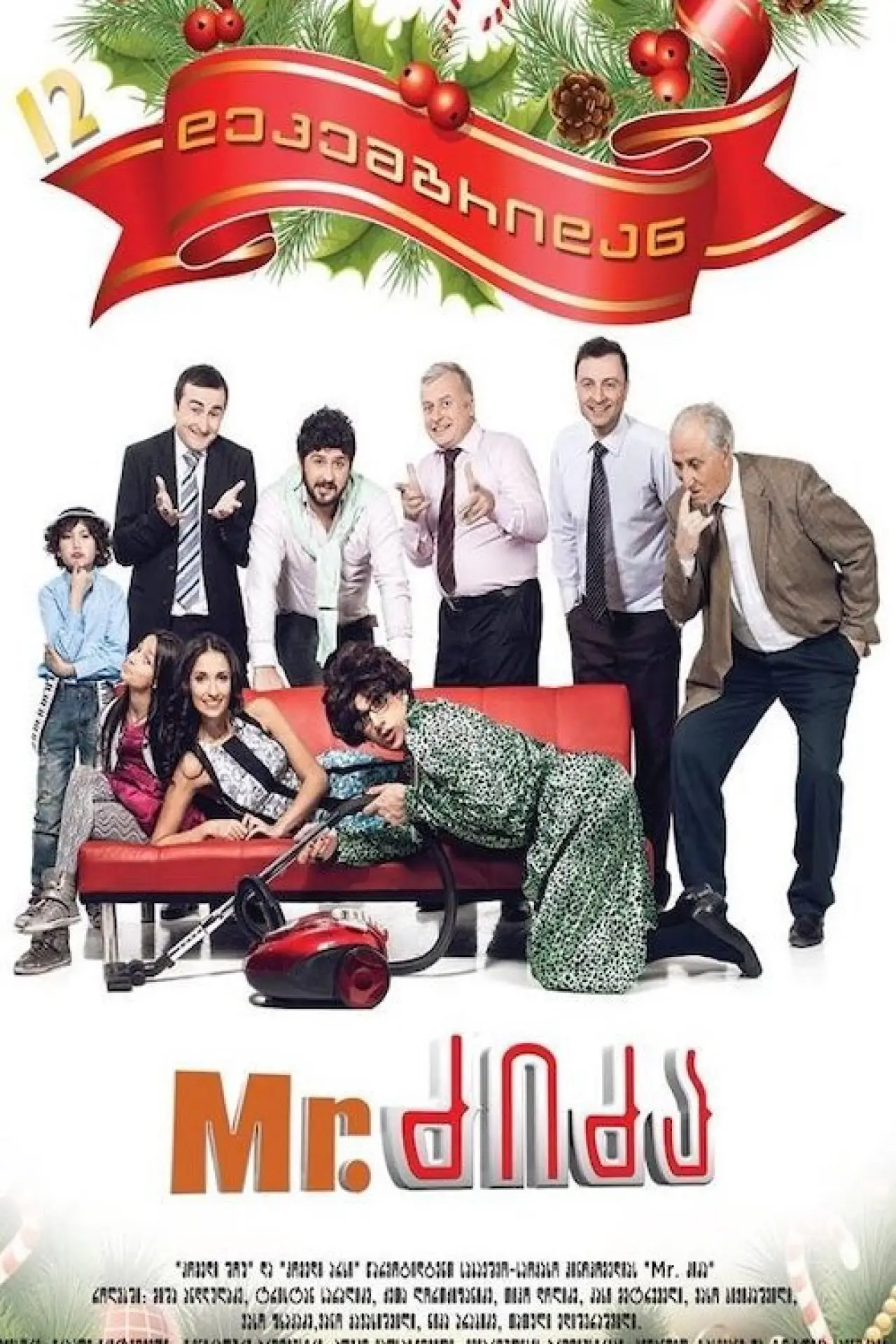 Постер до фільму "Mr. ძიძა"