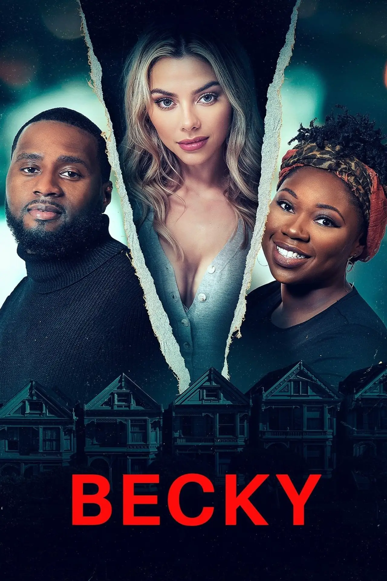 Постер до фільму "Becky"