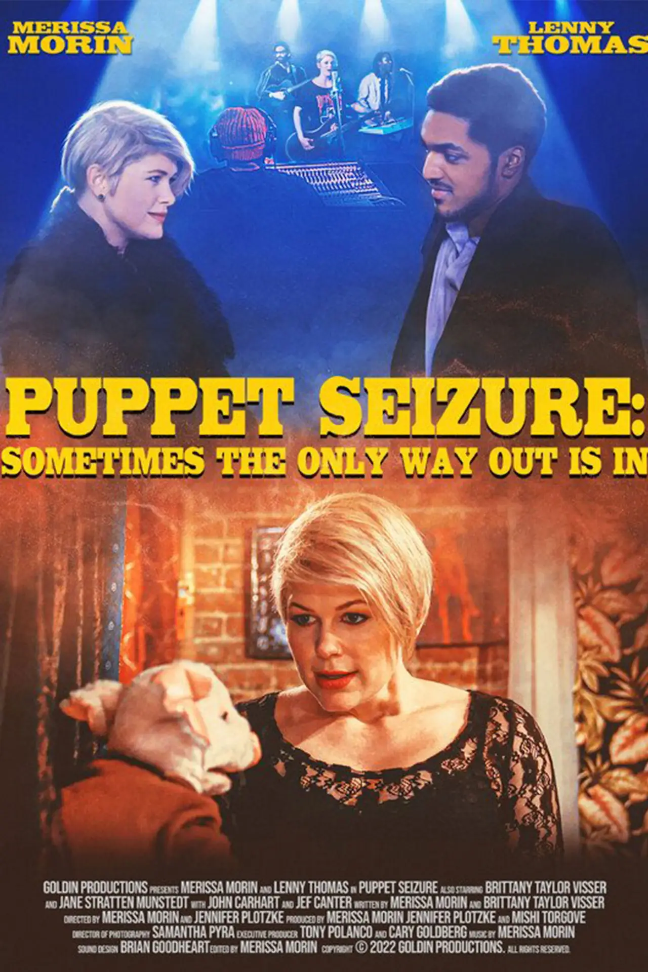 Постер до фільму "Puppet Seizure"