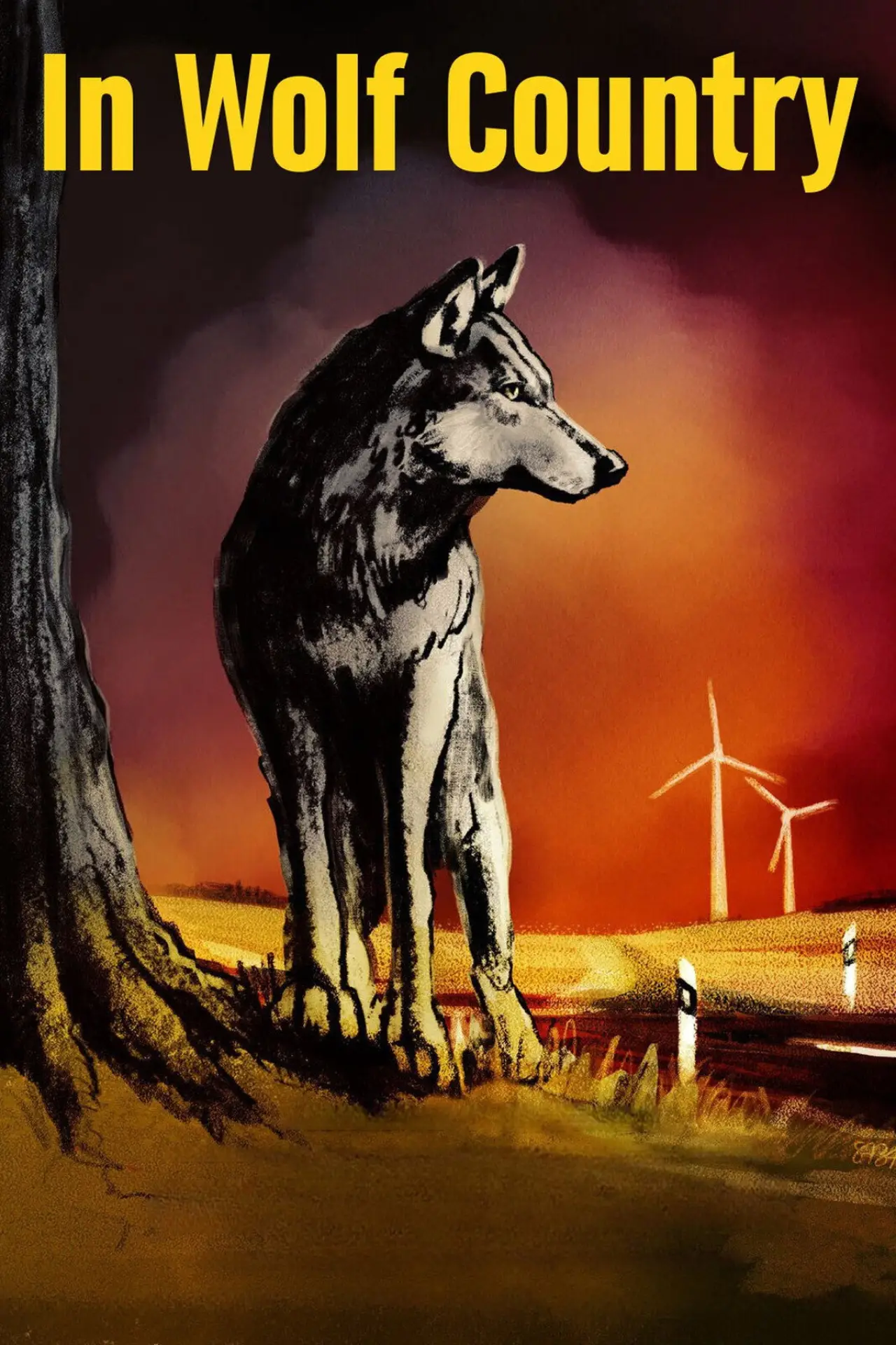 Постер до фільму "Im Land der Wölfe"