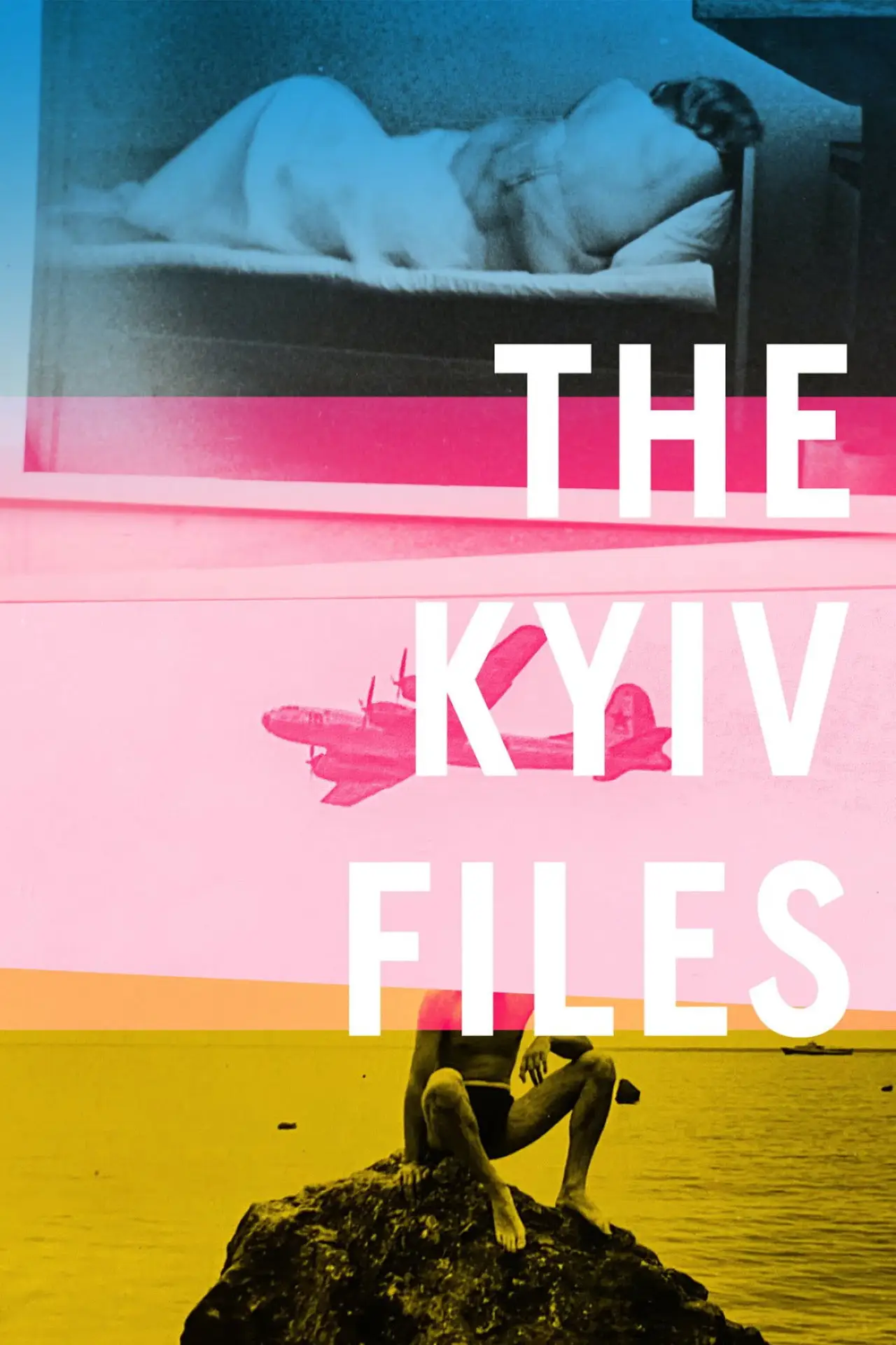 Постер до фільму "The Kyiv Files"