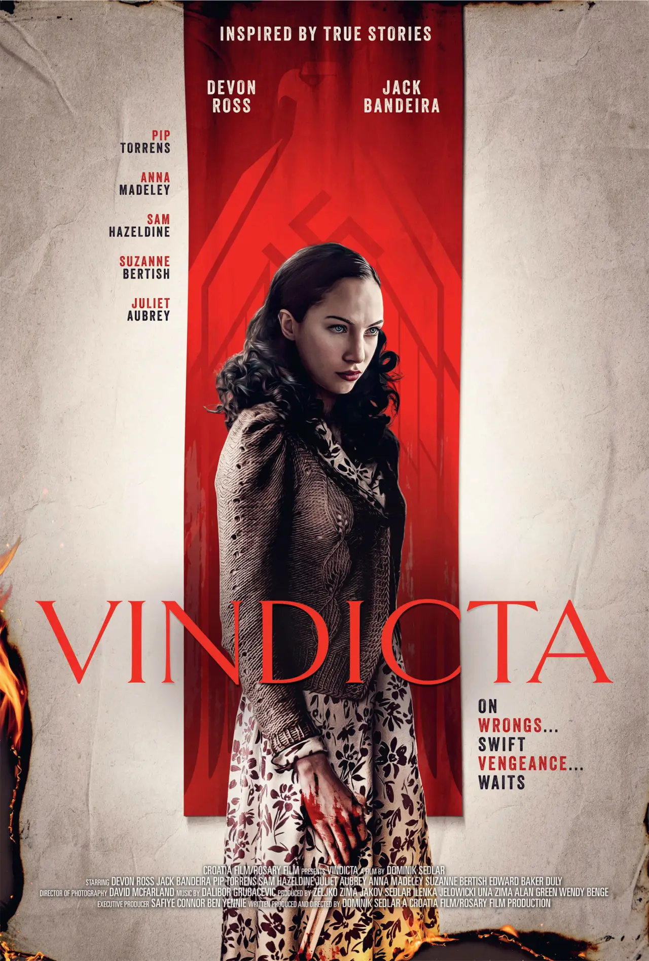Постер до фільму "Vindicta"