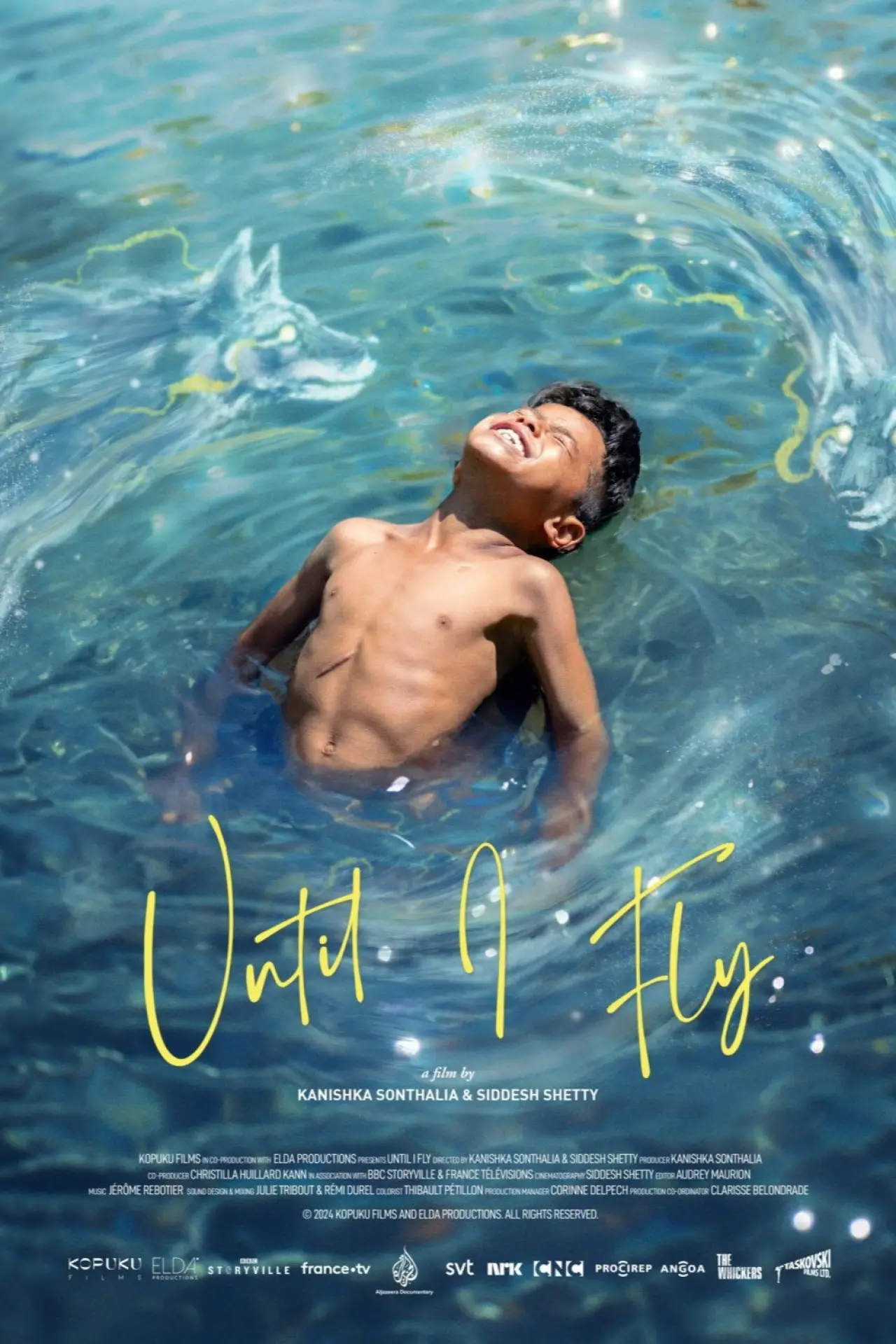 Постер до фільму "Until I Fly"