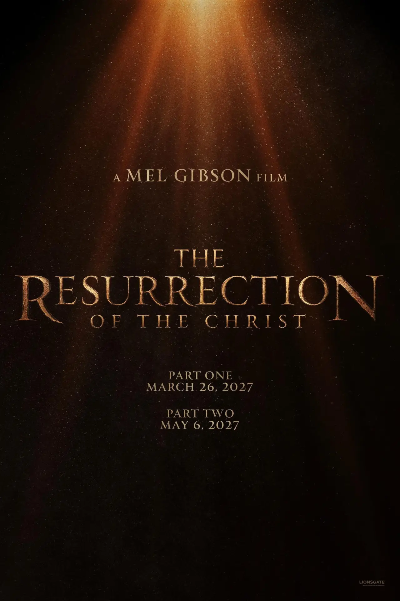 Постер до фільму "The Resurrection of the Christ: Part Two"
