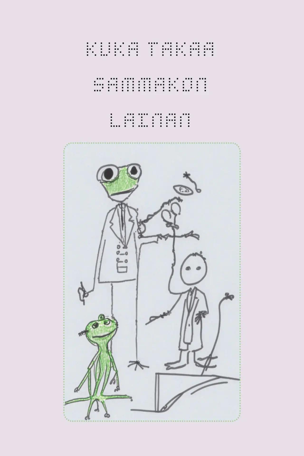 Постер до фільму "Kuka takaa sammakon lainan"