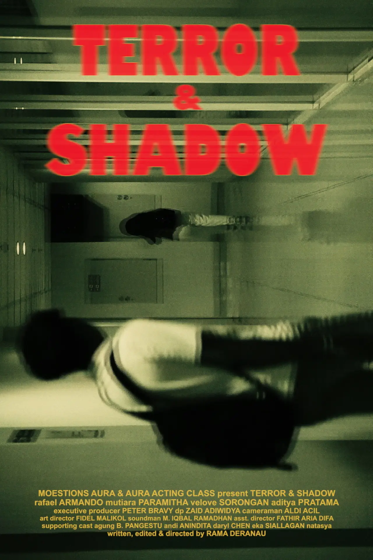 Постер до фільму "Terror & Shadow"