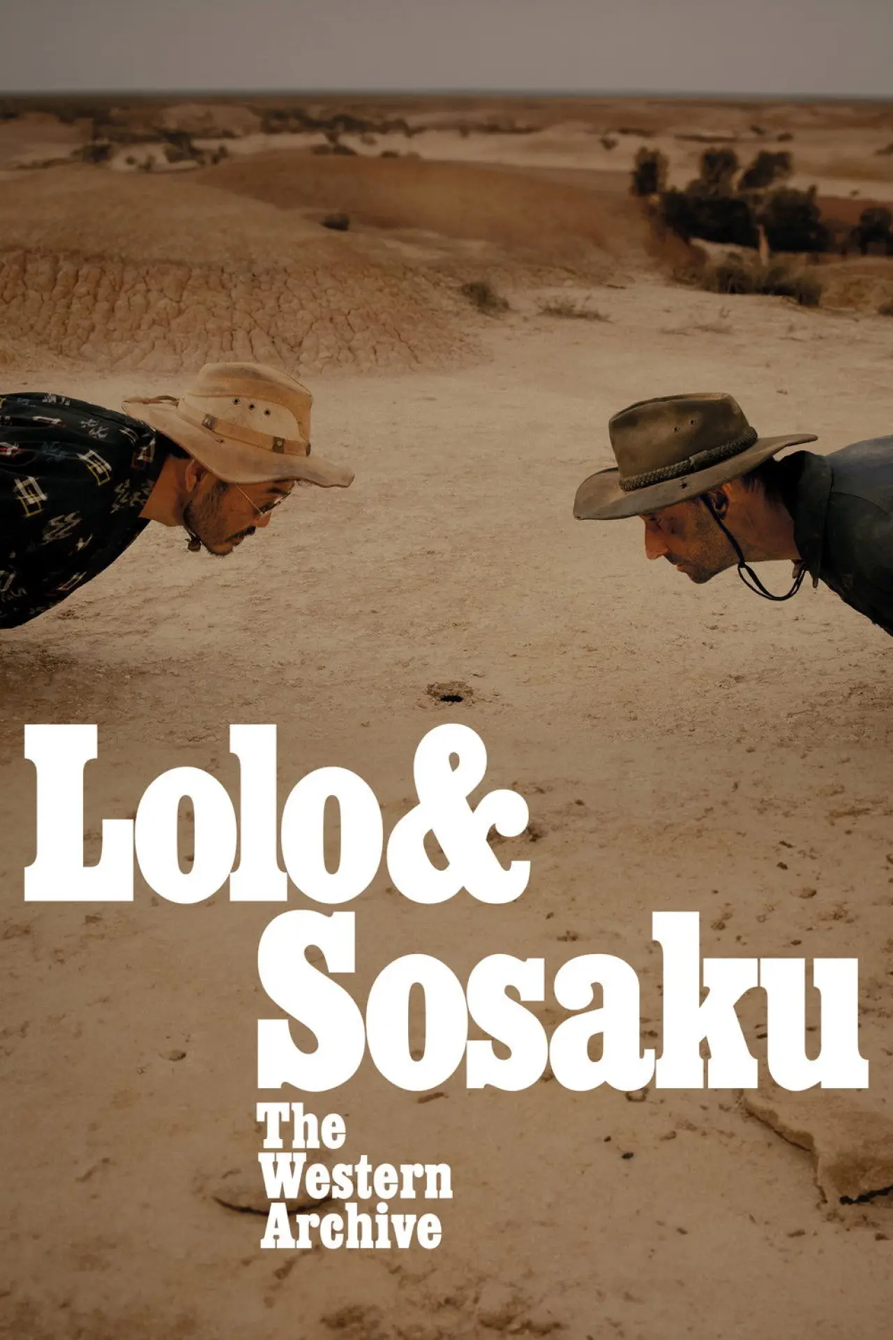 Постер до фільму "Lolo & Sosaku: The Western Archive"