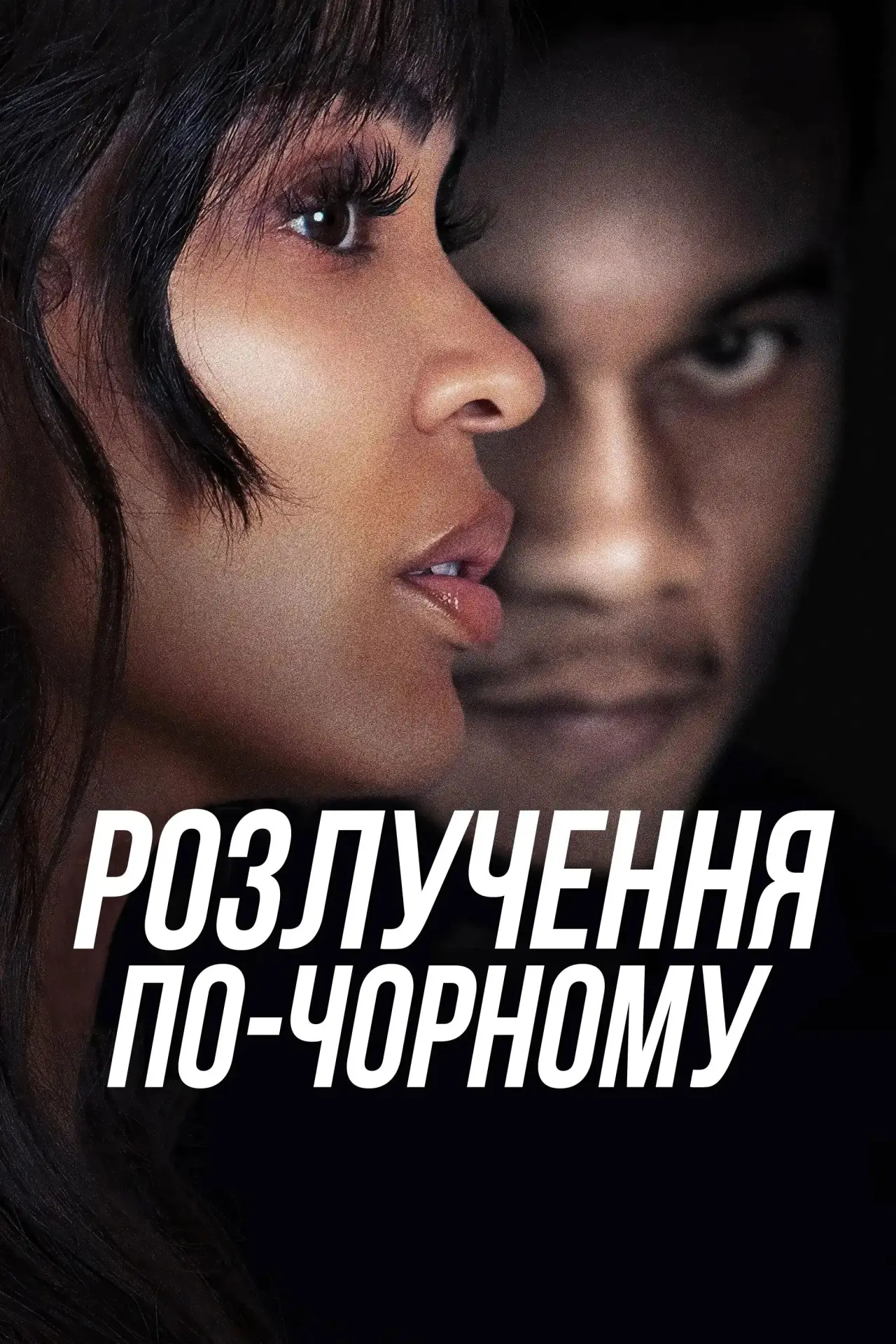 Постер до фільму "Розлучення по-чорному"