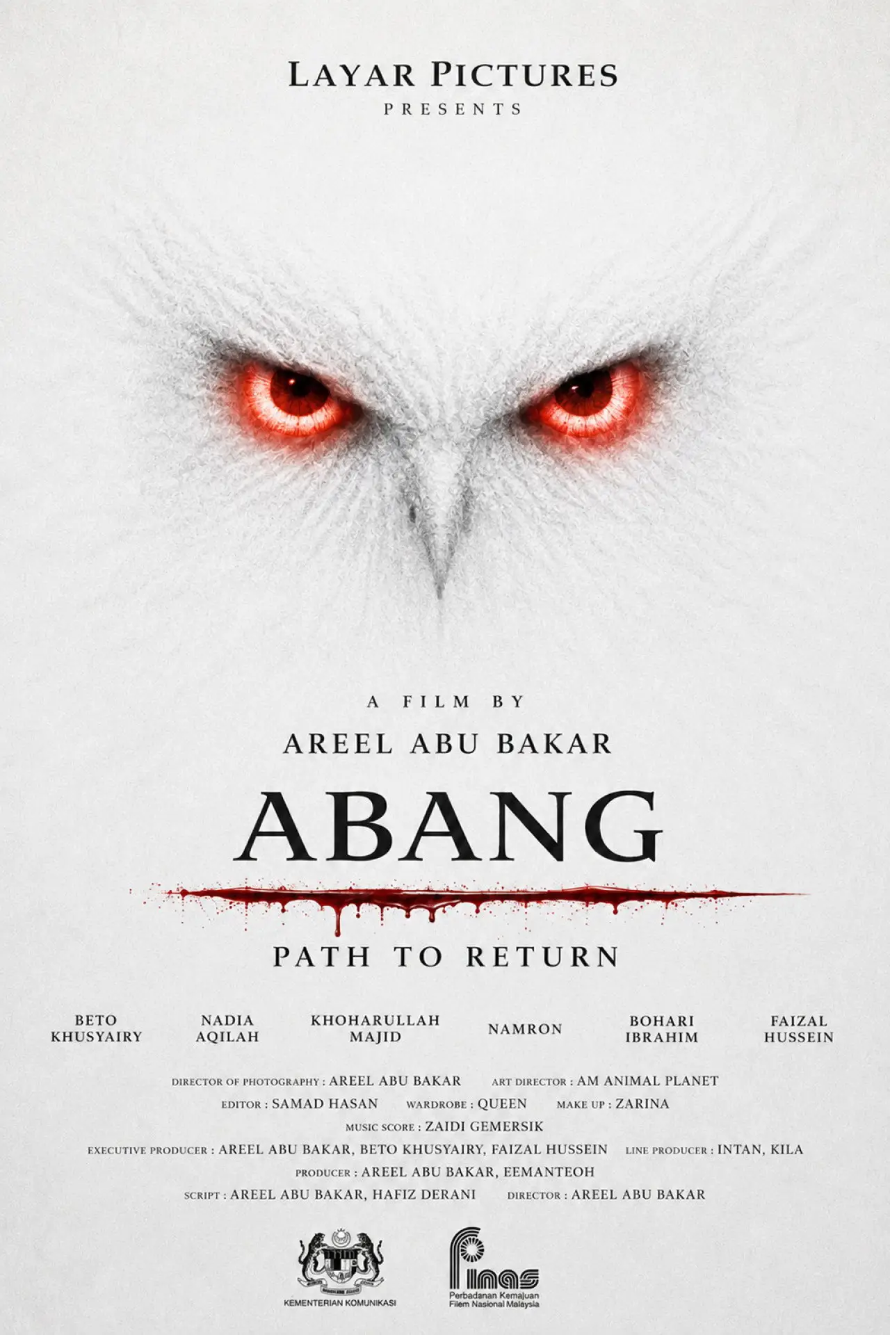 Постер до фільму "Abang"