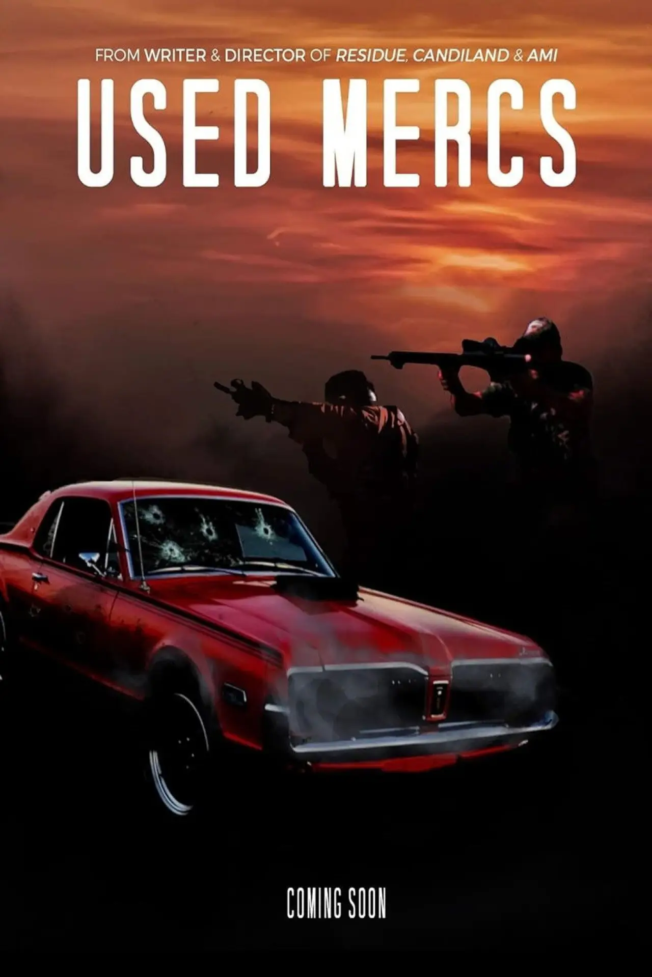 Постер до фільму "Used Mercs"