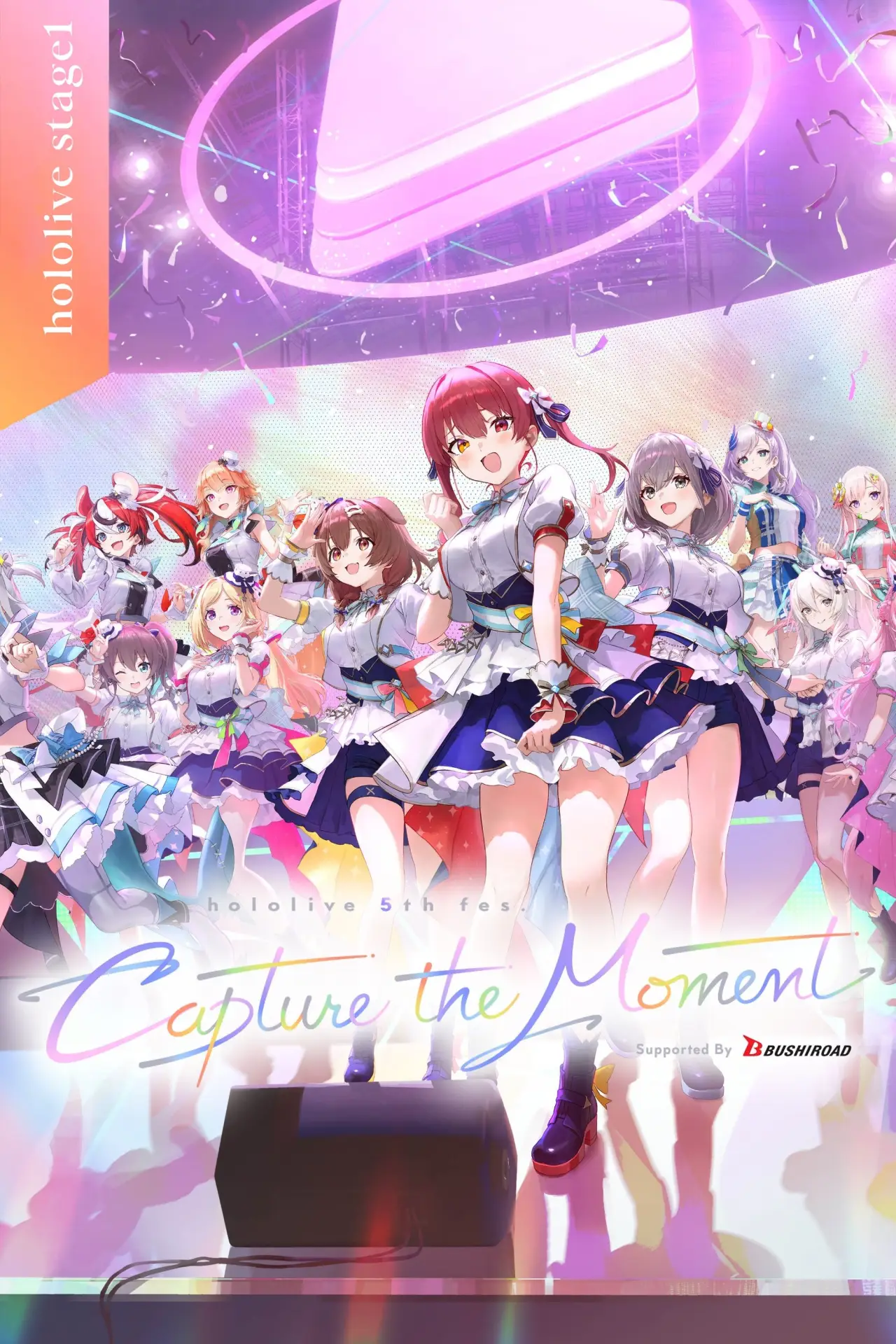 Постер до фільму "hololive 5th fes. Capture the Moment Day 1 Stage 1"