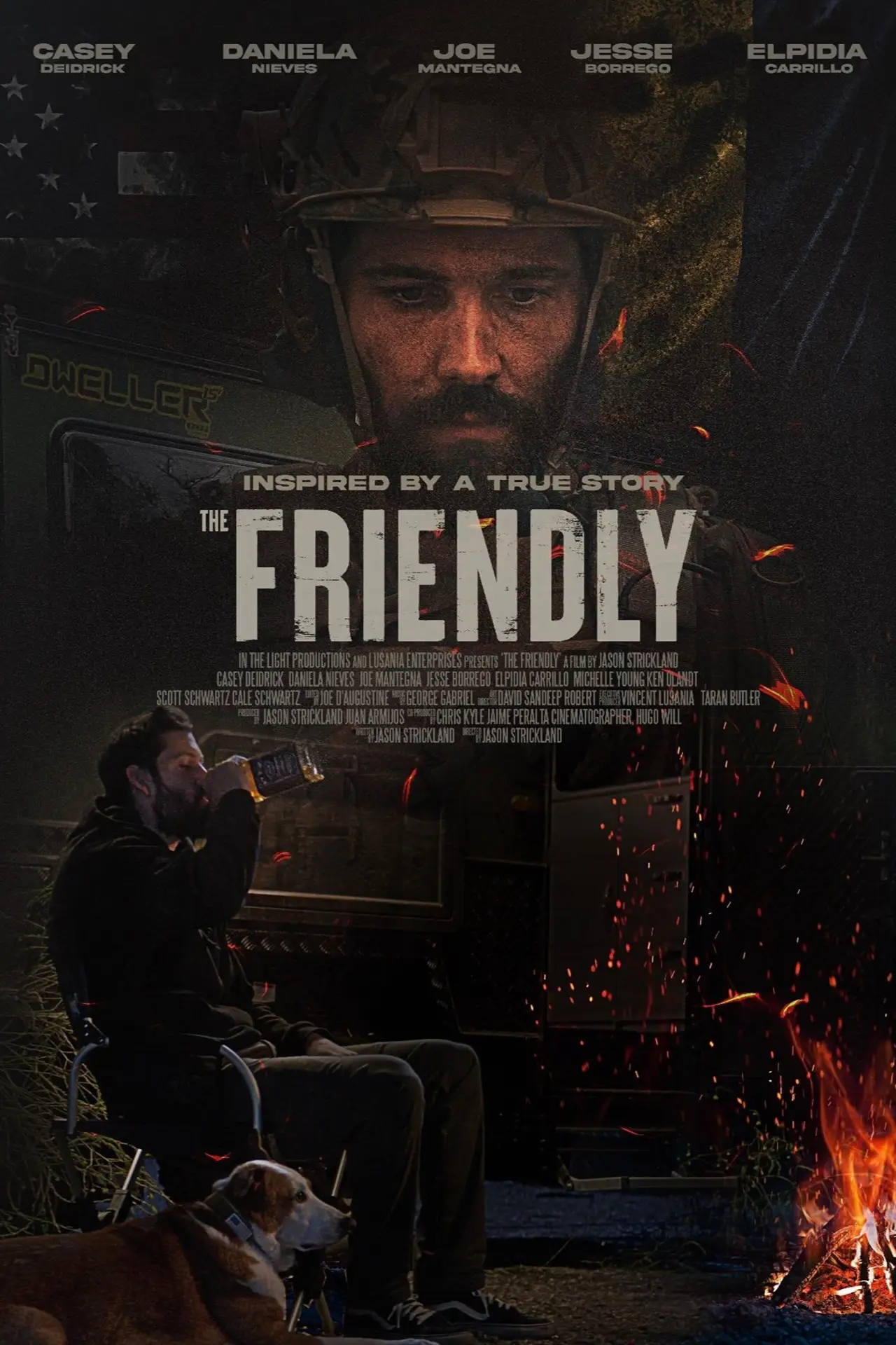 Постер до фільму "The Friendly"