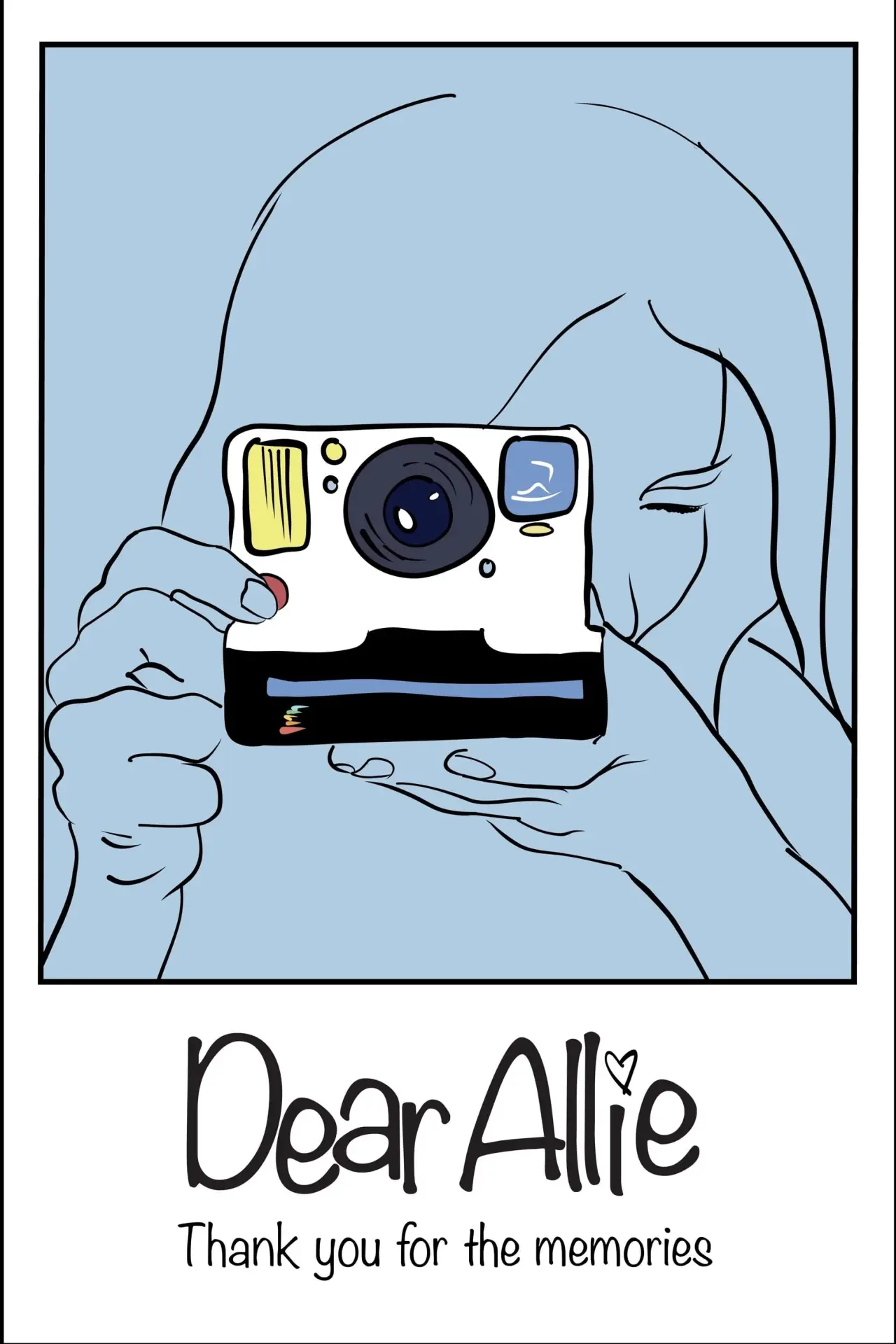 Постер до фільму "Dear Allie"