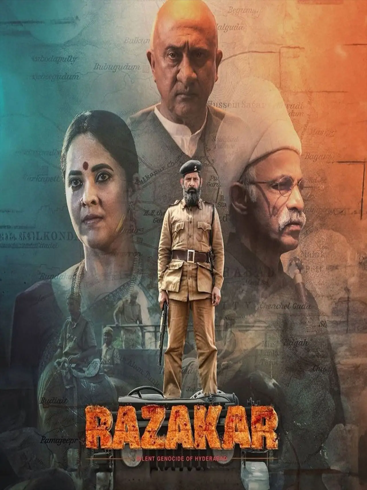 Постер до фільму "रजाकार"