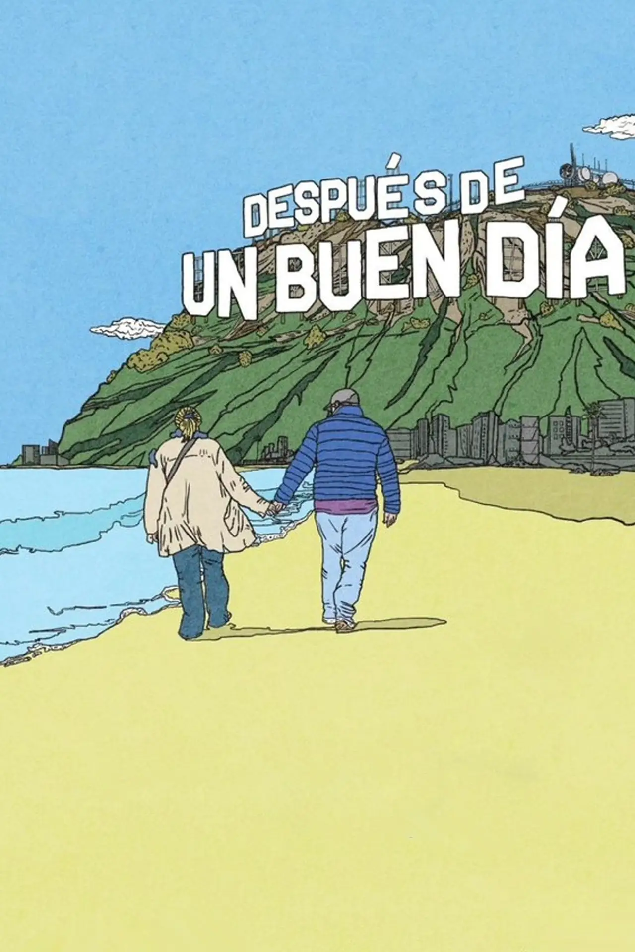 Постер до фільму "Después de un buen día"