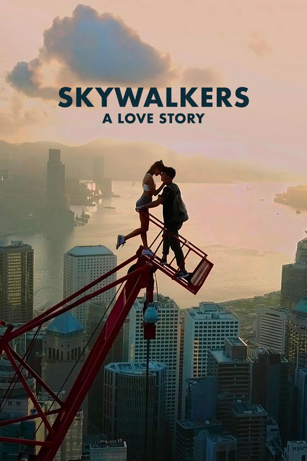 Постер до фільму "Skywalkers: Історія кохання"