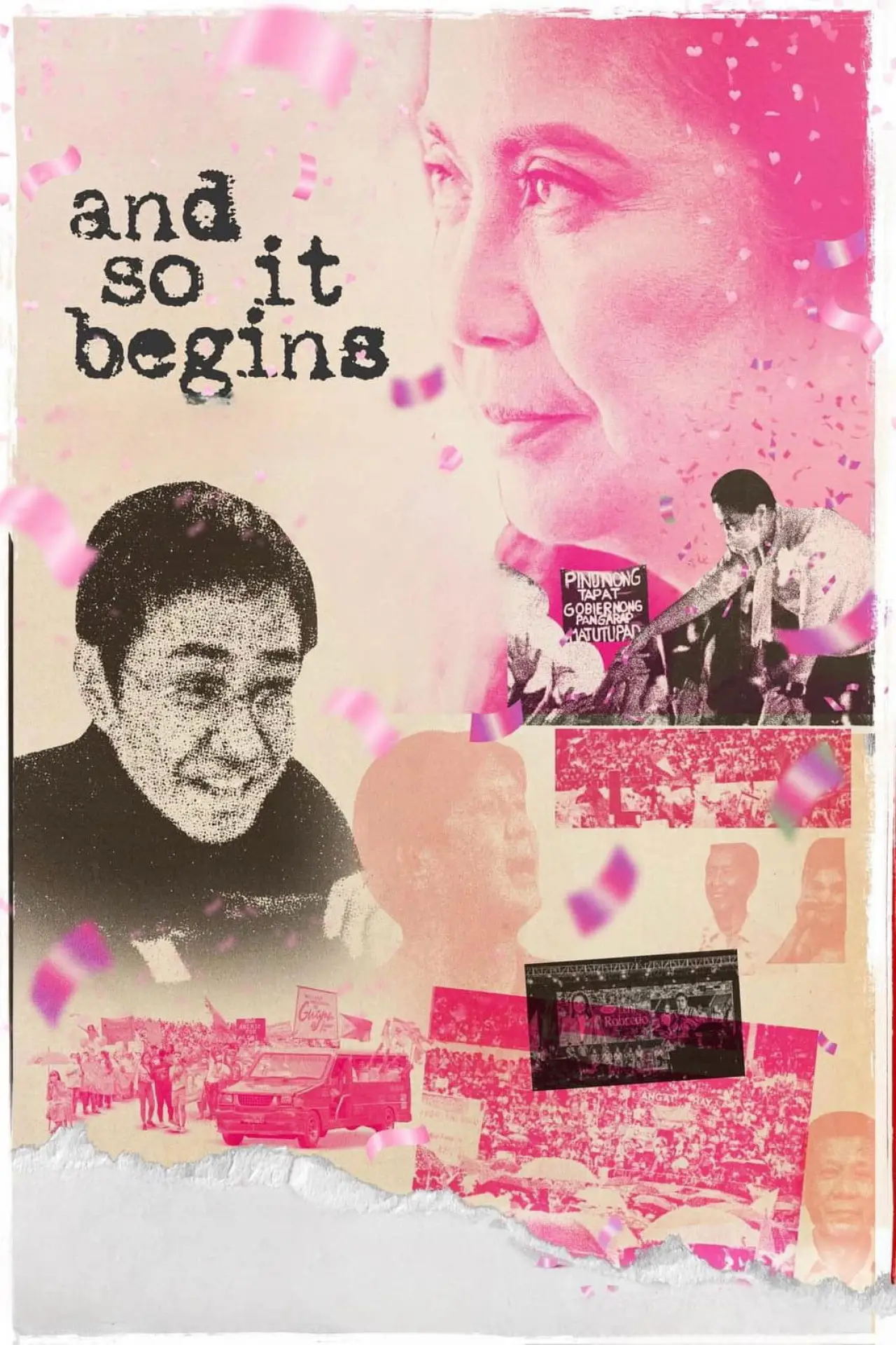 Постер до фільму "And So It Begins"