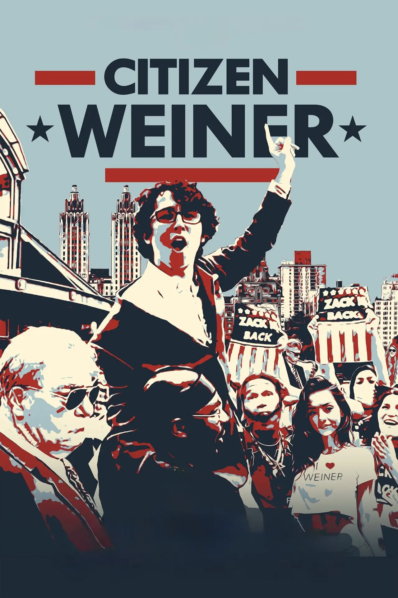 Постер до фільму "Citizen Weiner"