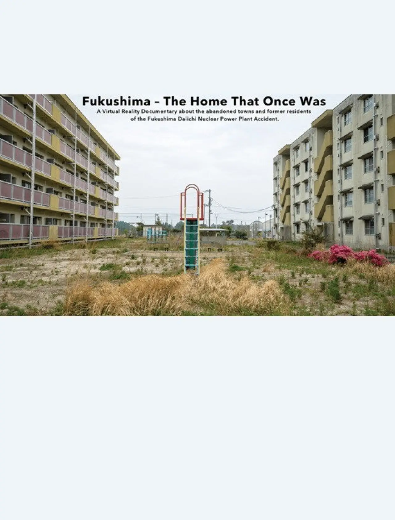 Постер до фільму "Fukushima - The Home That Once Was"