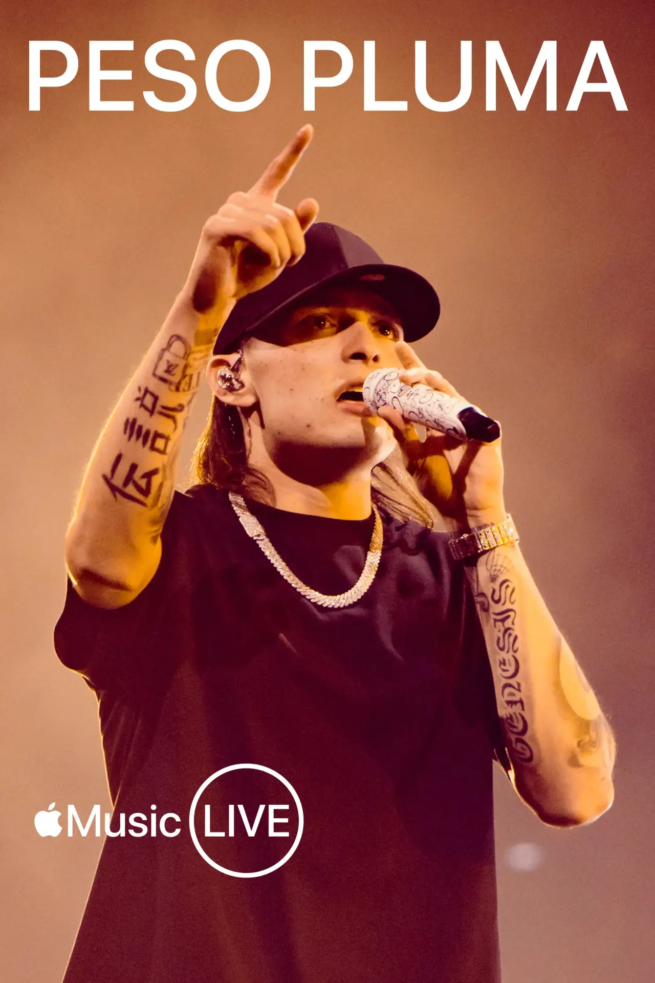 Постер до фільму "Apple Music Live: Peso Pluma"