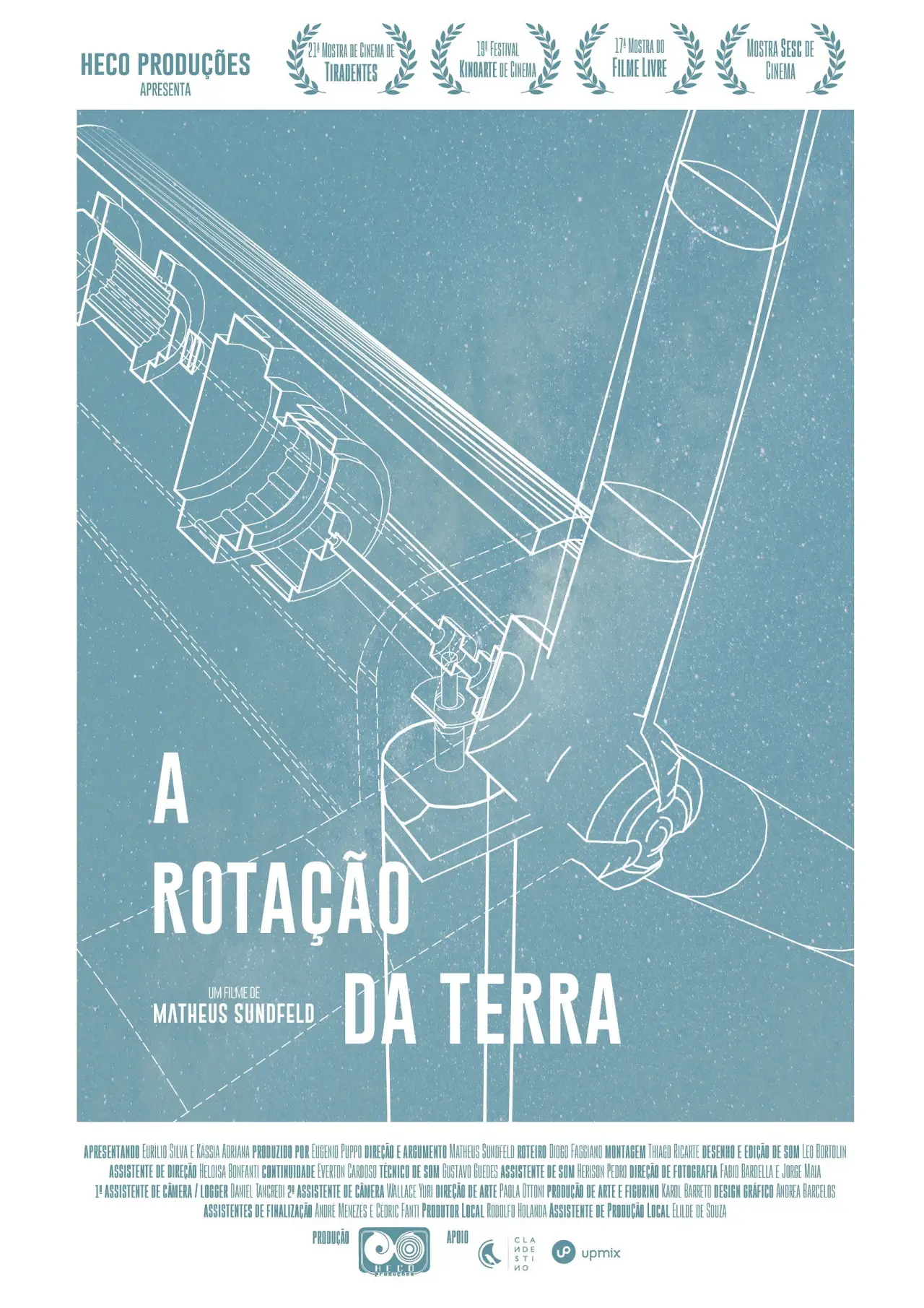 Постер до фільму "A Rotação da Terra"
