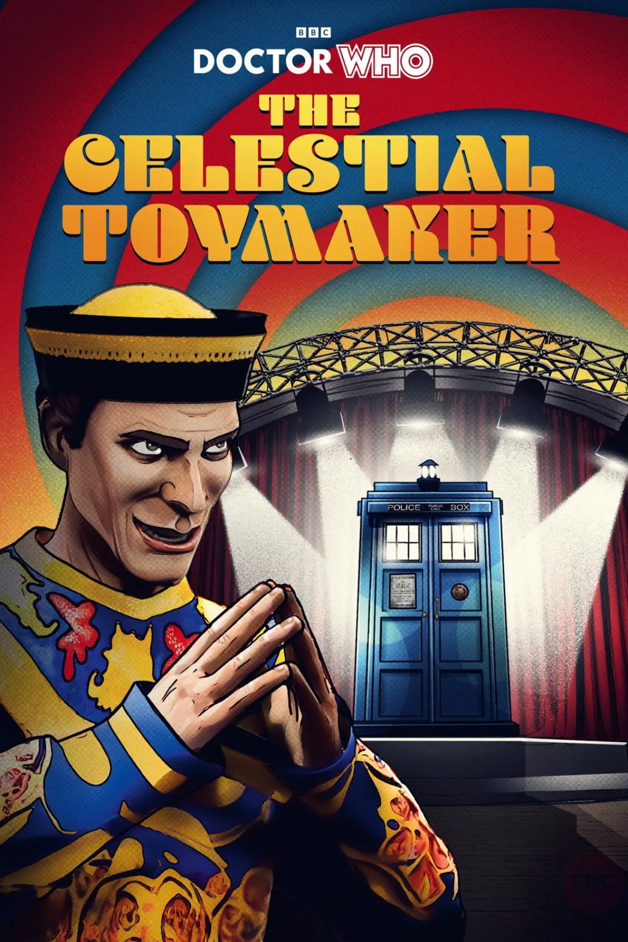 Постер до фільму "Doctor Who: The Celestial Toymaker"