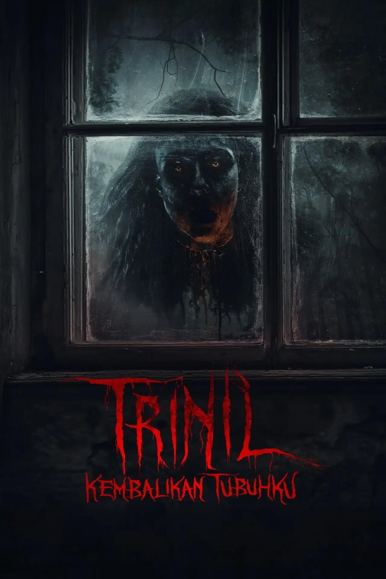 Постер до фільму "Trinil: Kembalikan Tubuhku"