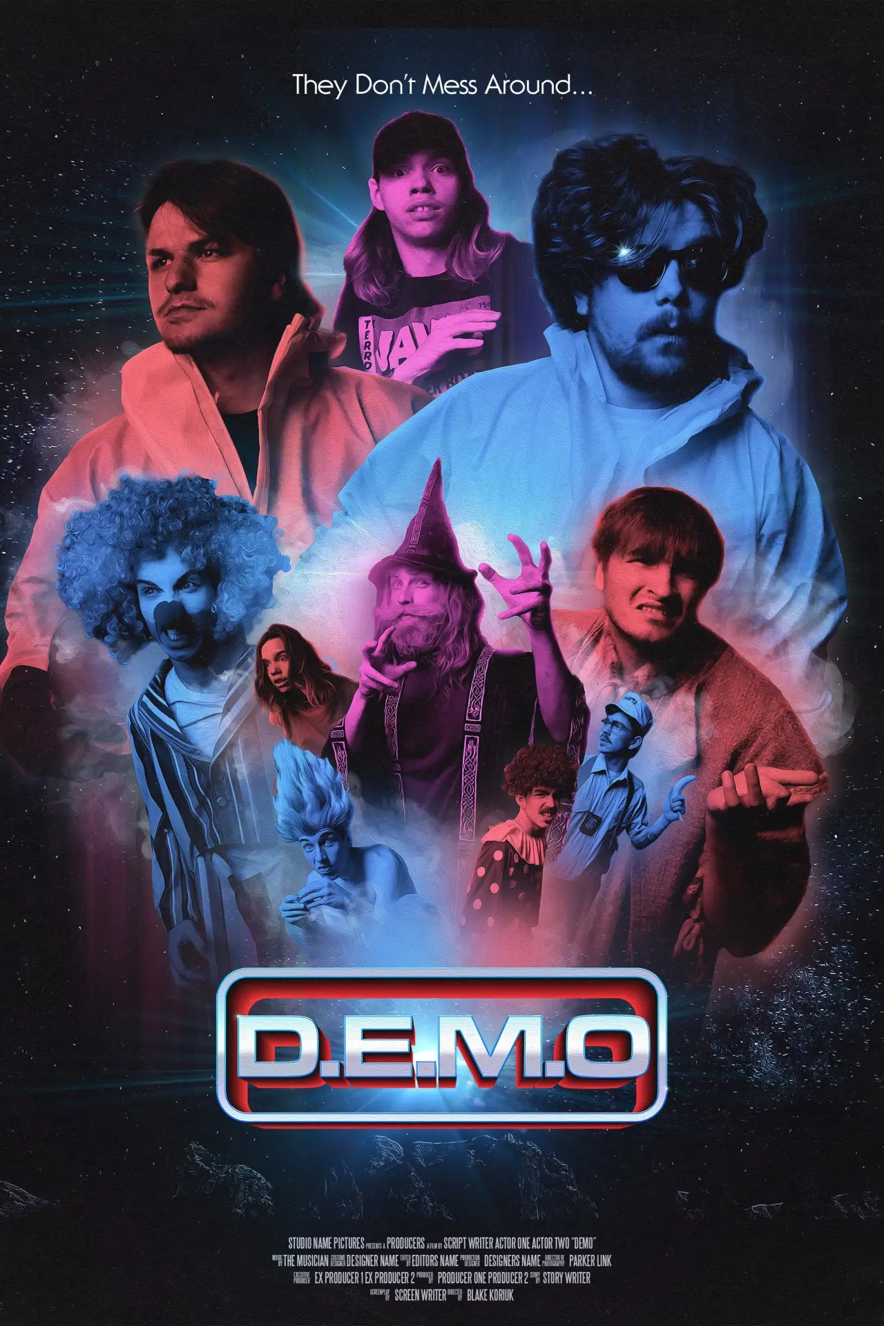 Постер до фільму "DEMO"
