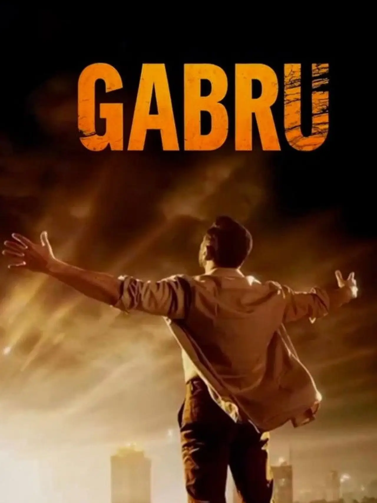 Постер до фільму "Gabru"