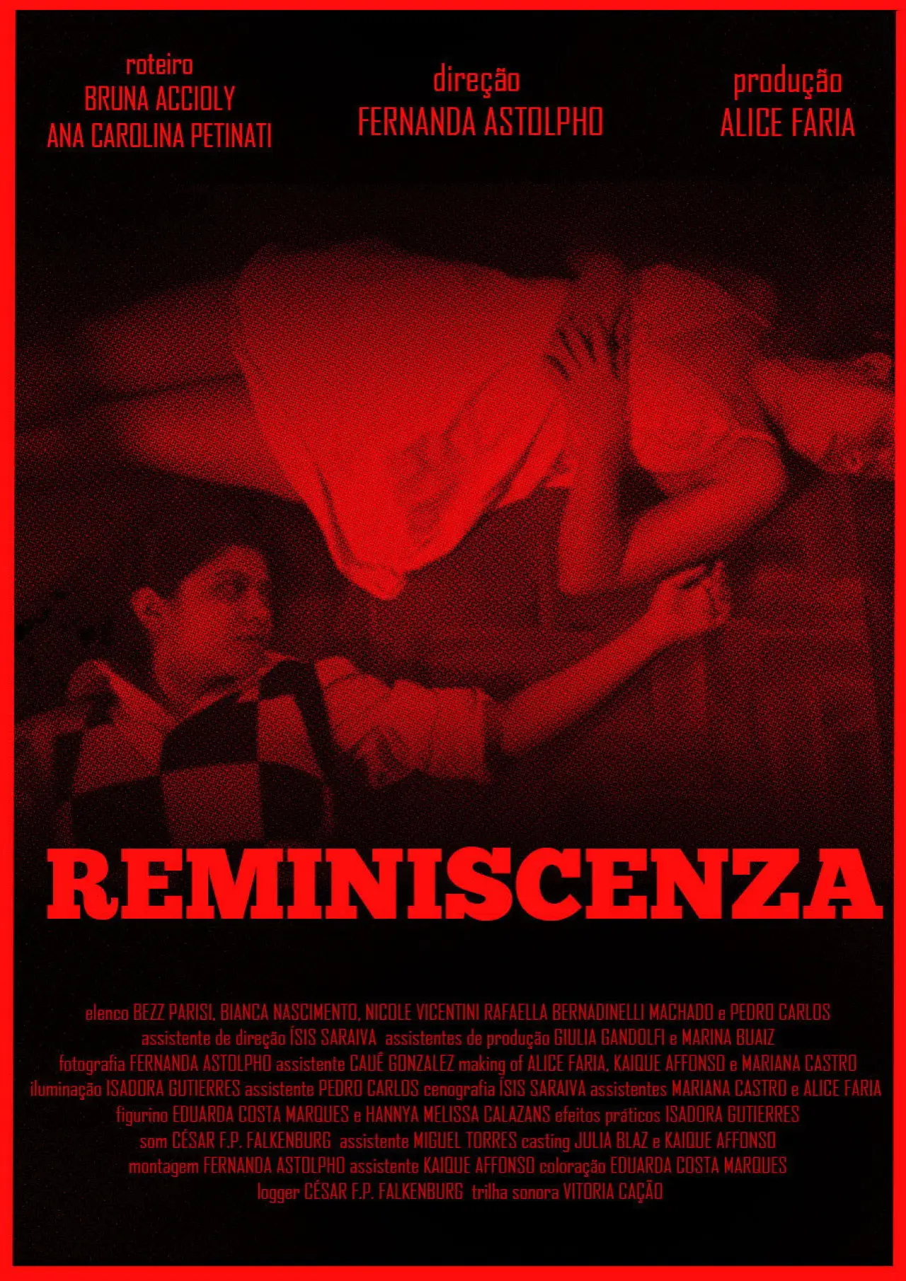 Постер до фільму "Reminiscenza"