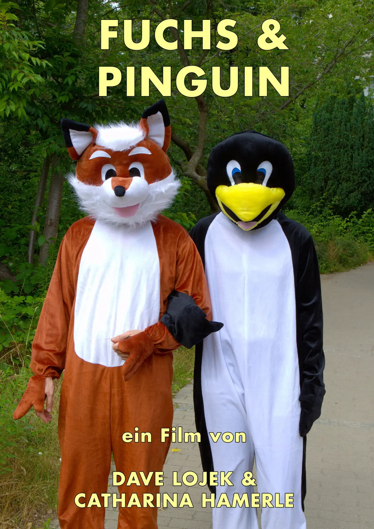 Постер до фільму "Fuchs & Pinguin"