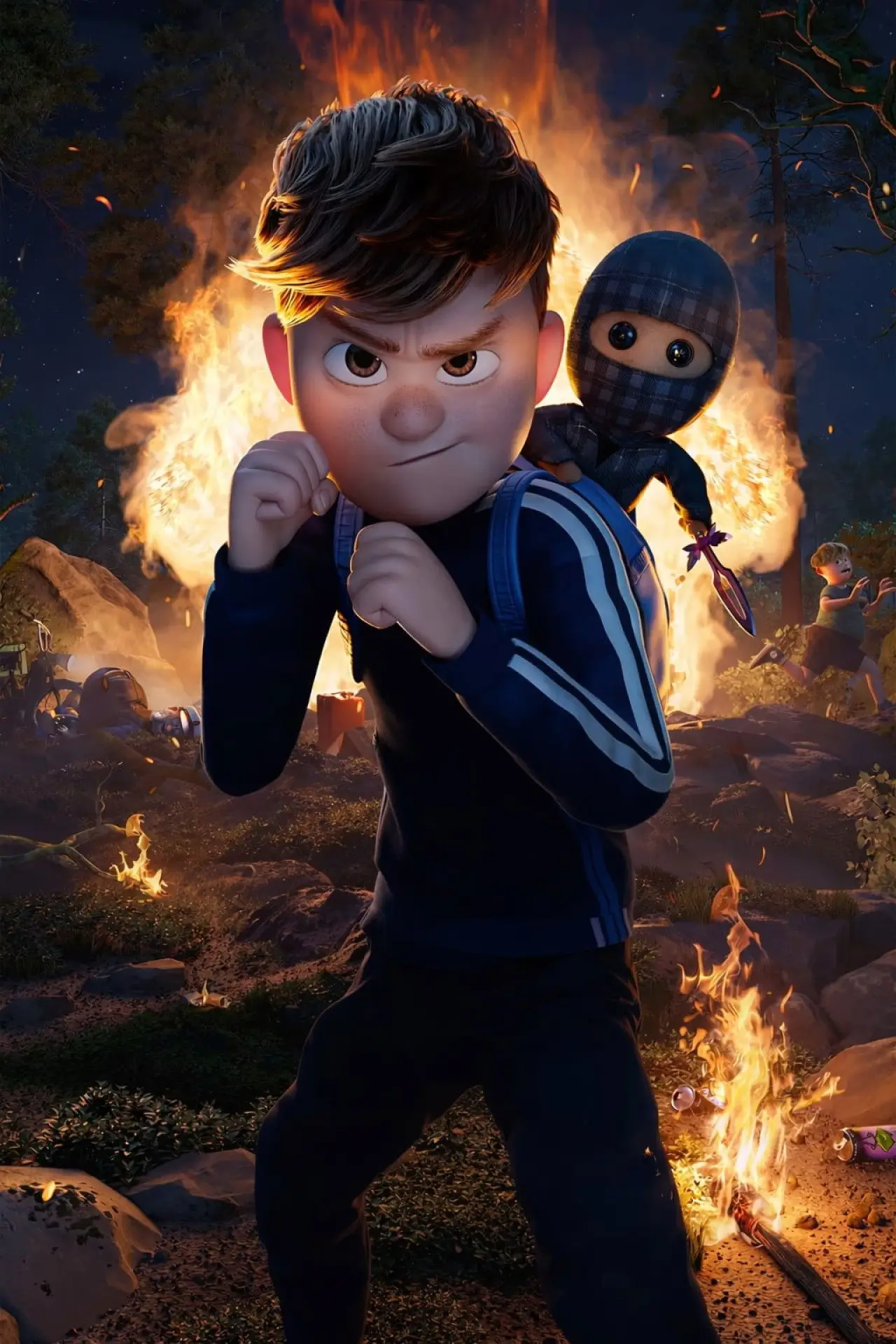 Постер до фільму "Ternet Ninja 3"