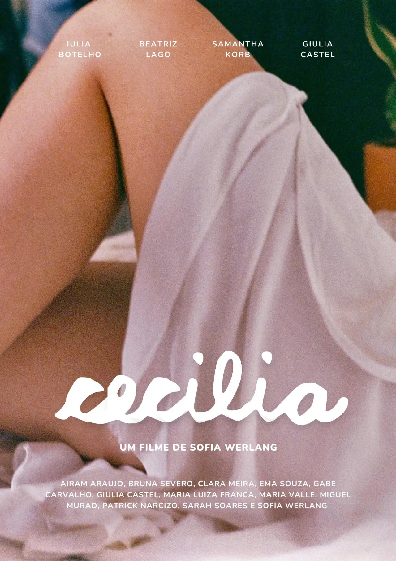 Постер до фільму "Cecília"