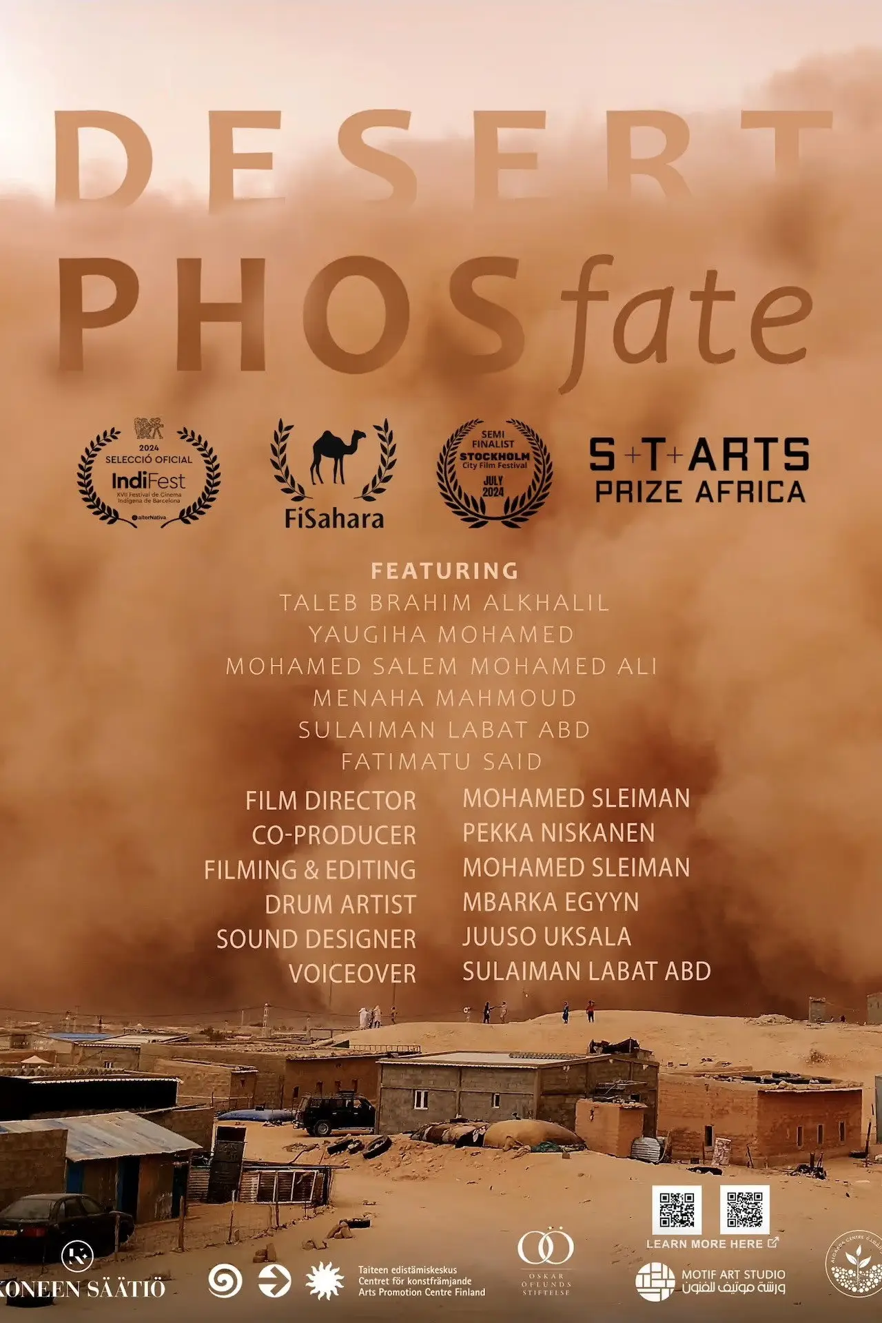 Постер до фільму "Desert PHOSfate"