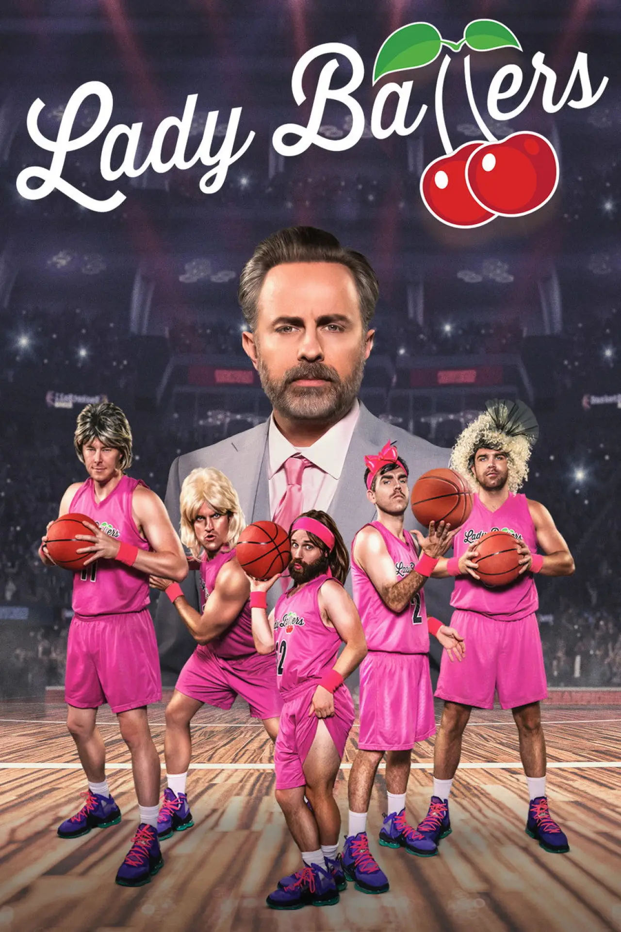 Постер до фільму "Lady Ballers"