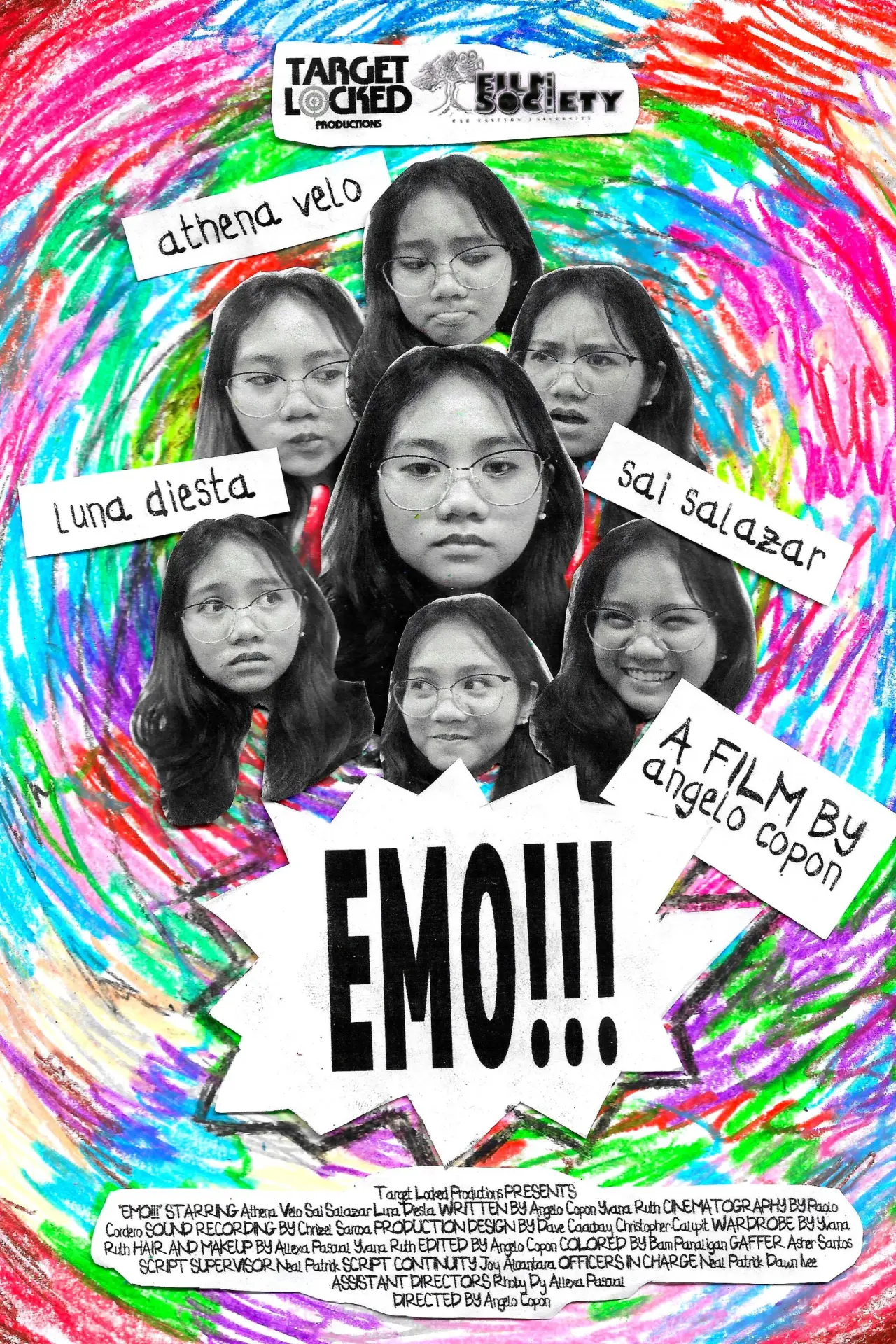 Постер до фільму "EMO!!!"