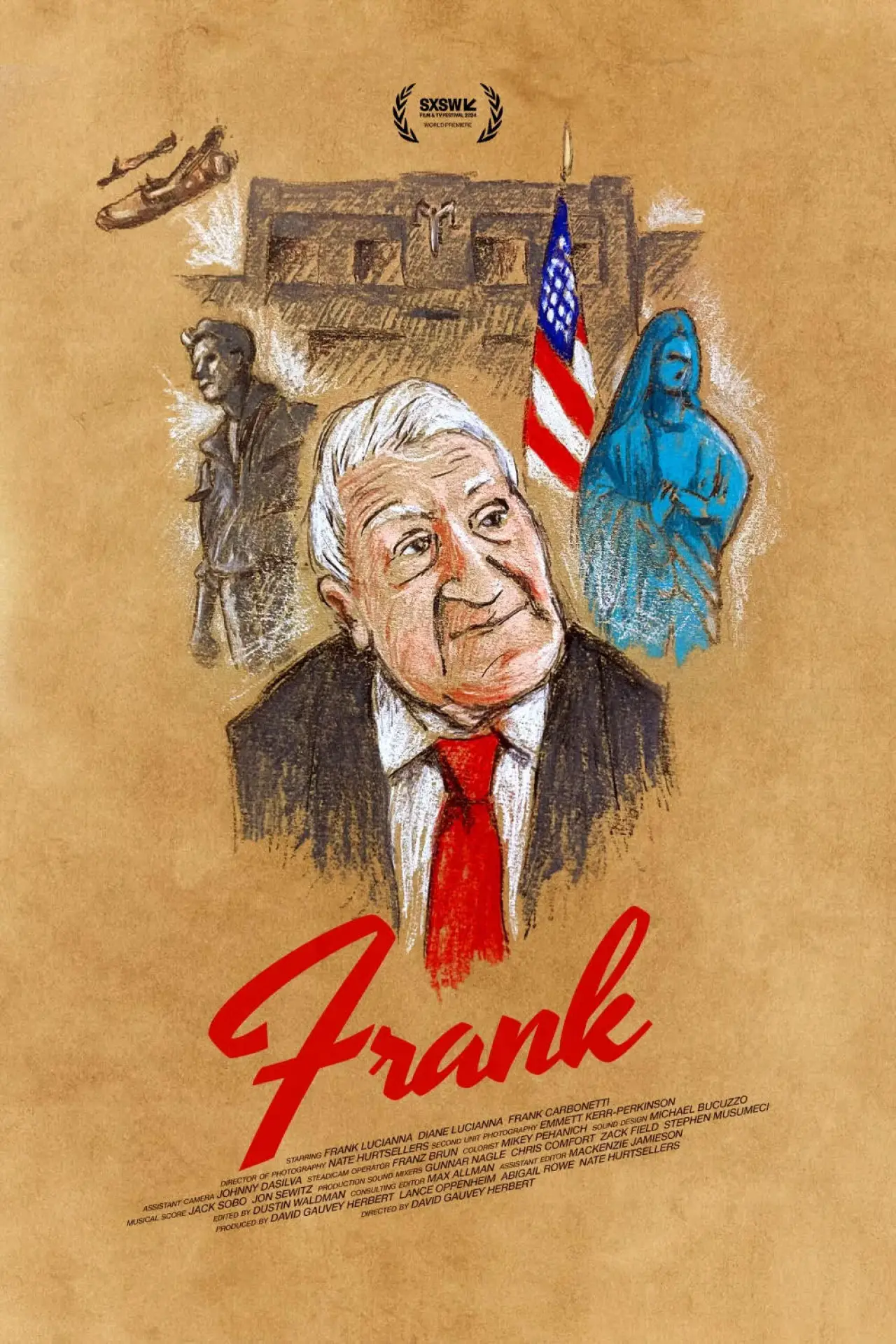 Постер до фільму "Frank"