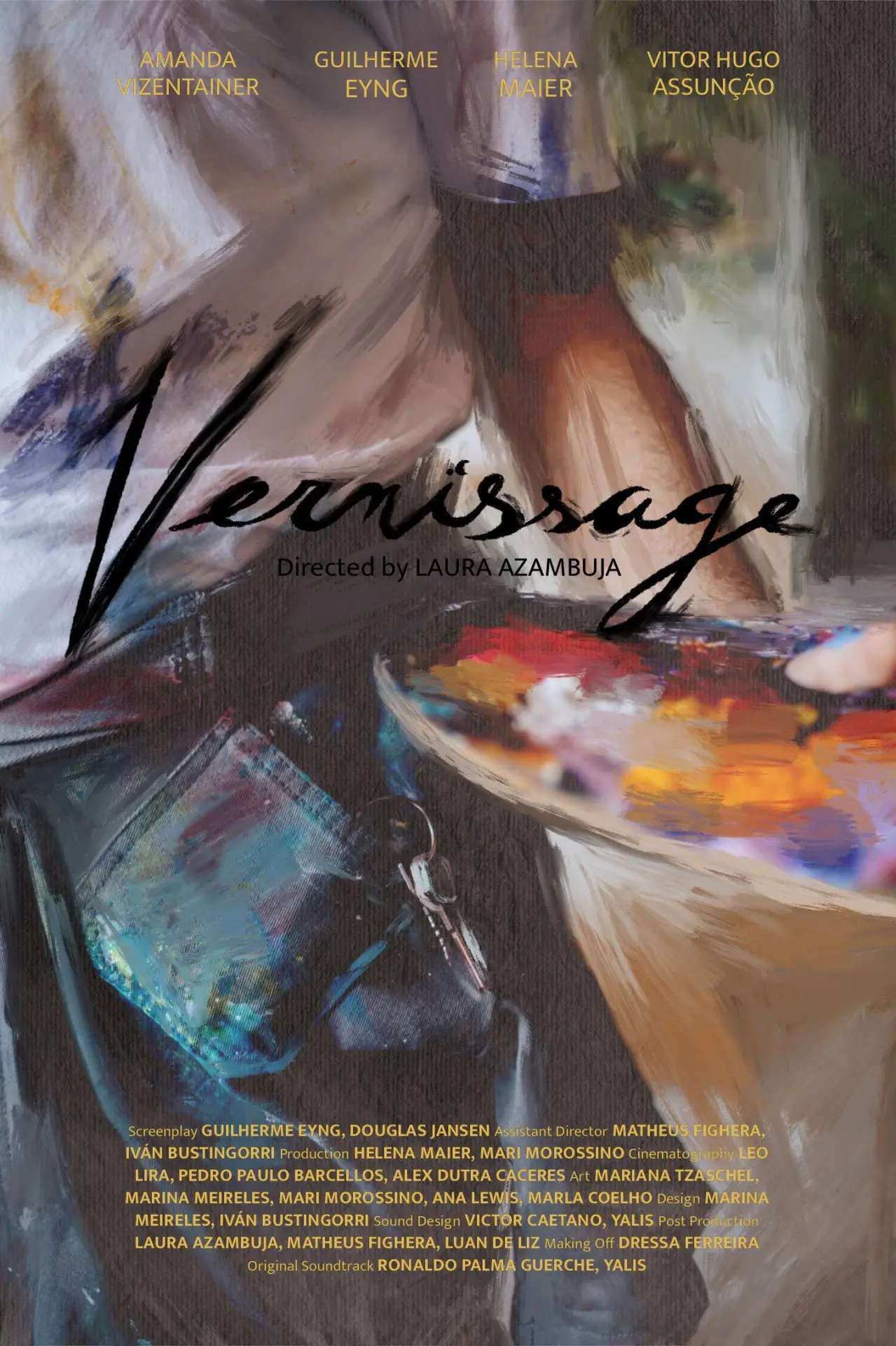 Постер до фільму "Vernissage"