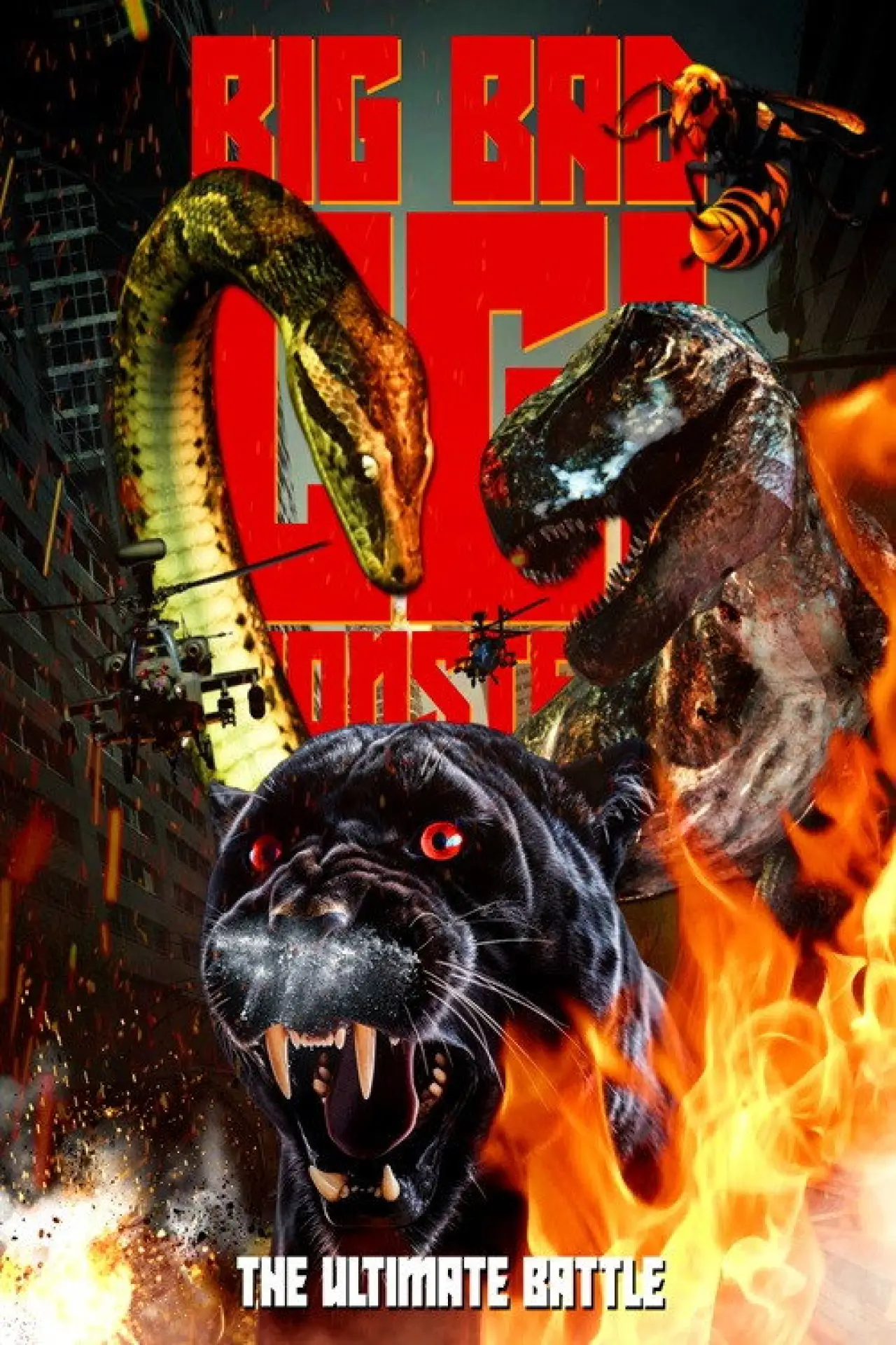 Постер до фільму "Big Bad CGI Monsters"