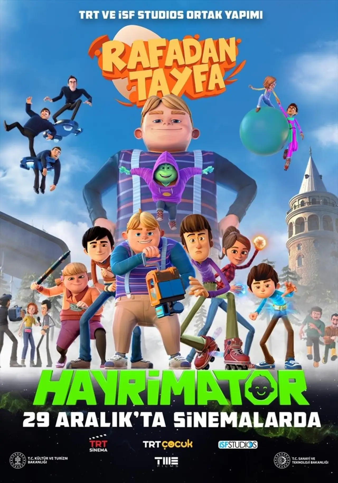 Постер до фільму "Rafadan Tayfa: Hayrimatör"