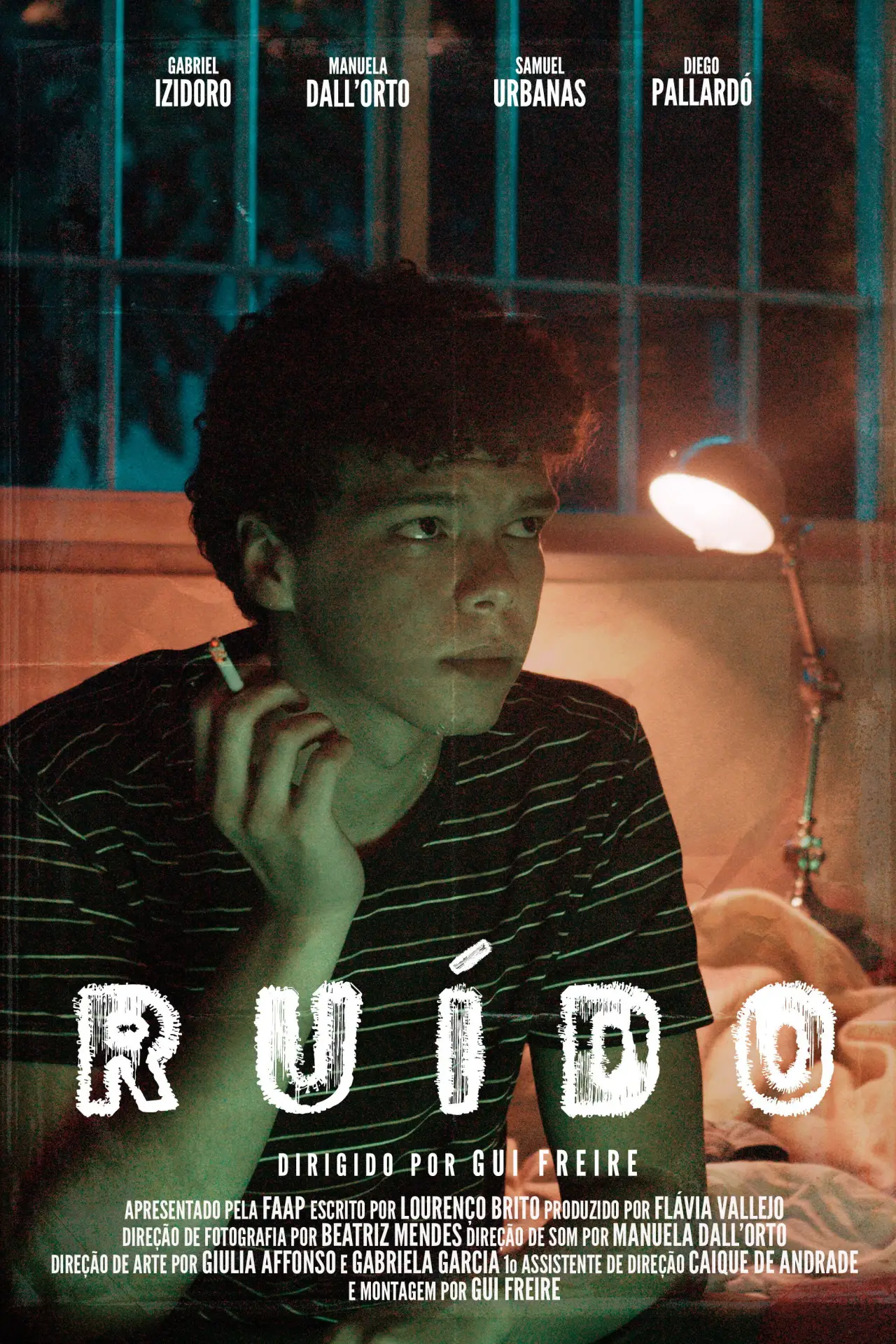 Постер до фільму "Ruído"